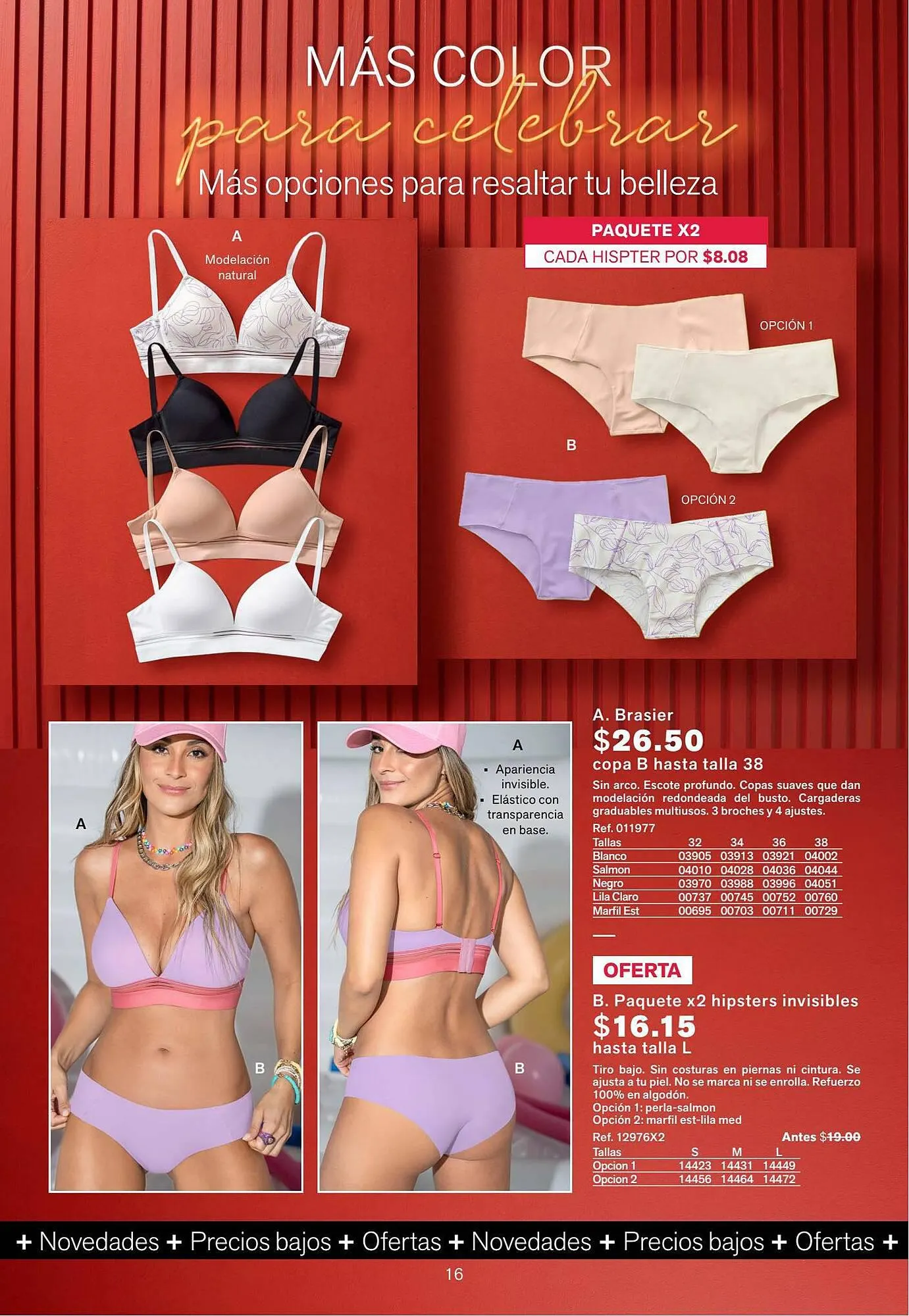 Catalogo de Catálogo Leonisa 24 de agosto al 30 de agosto 2023 - Pag 16