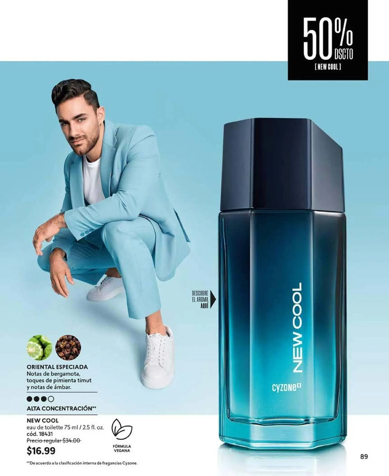 Catalogo de Catálogo Cyzone 26 de febrero al 31 de marzo 2024 - Pag 104