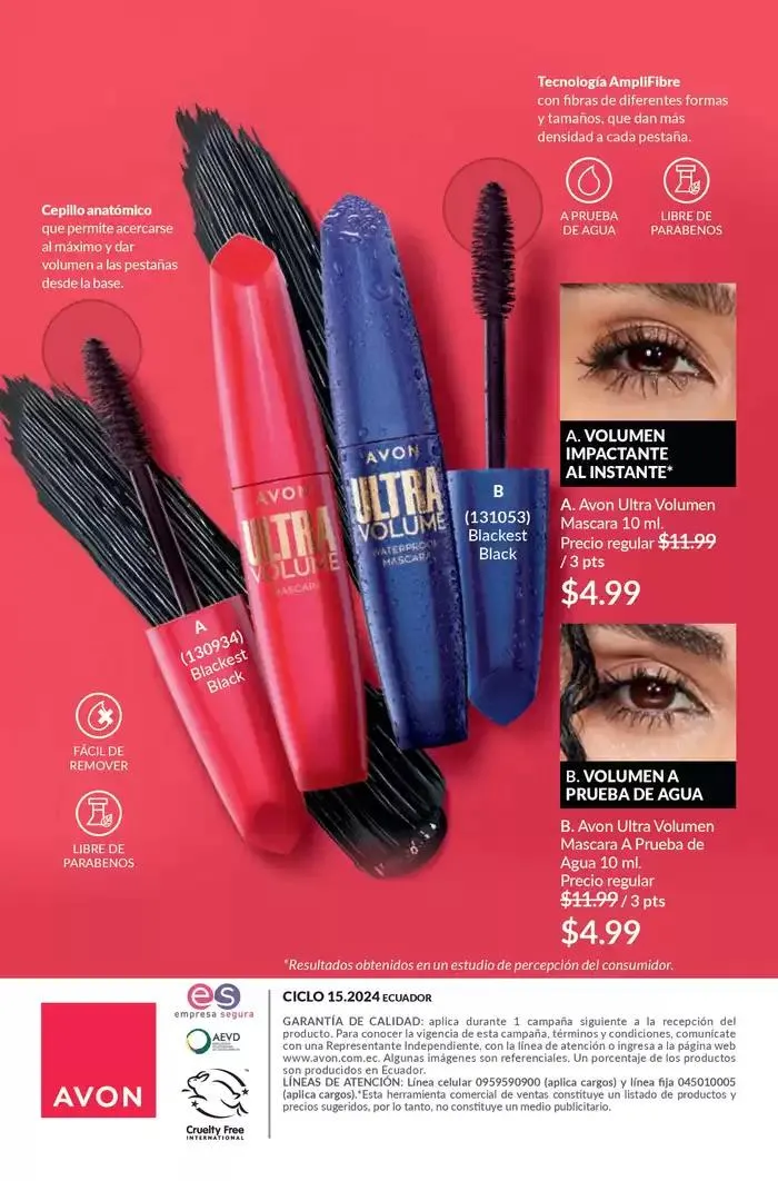 Catalogo de Refrescante Hidración y Beneficios C/15 25 de septiembre al 17 de octubre 2024 - Pag 184