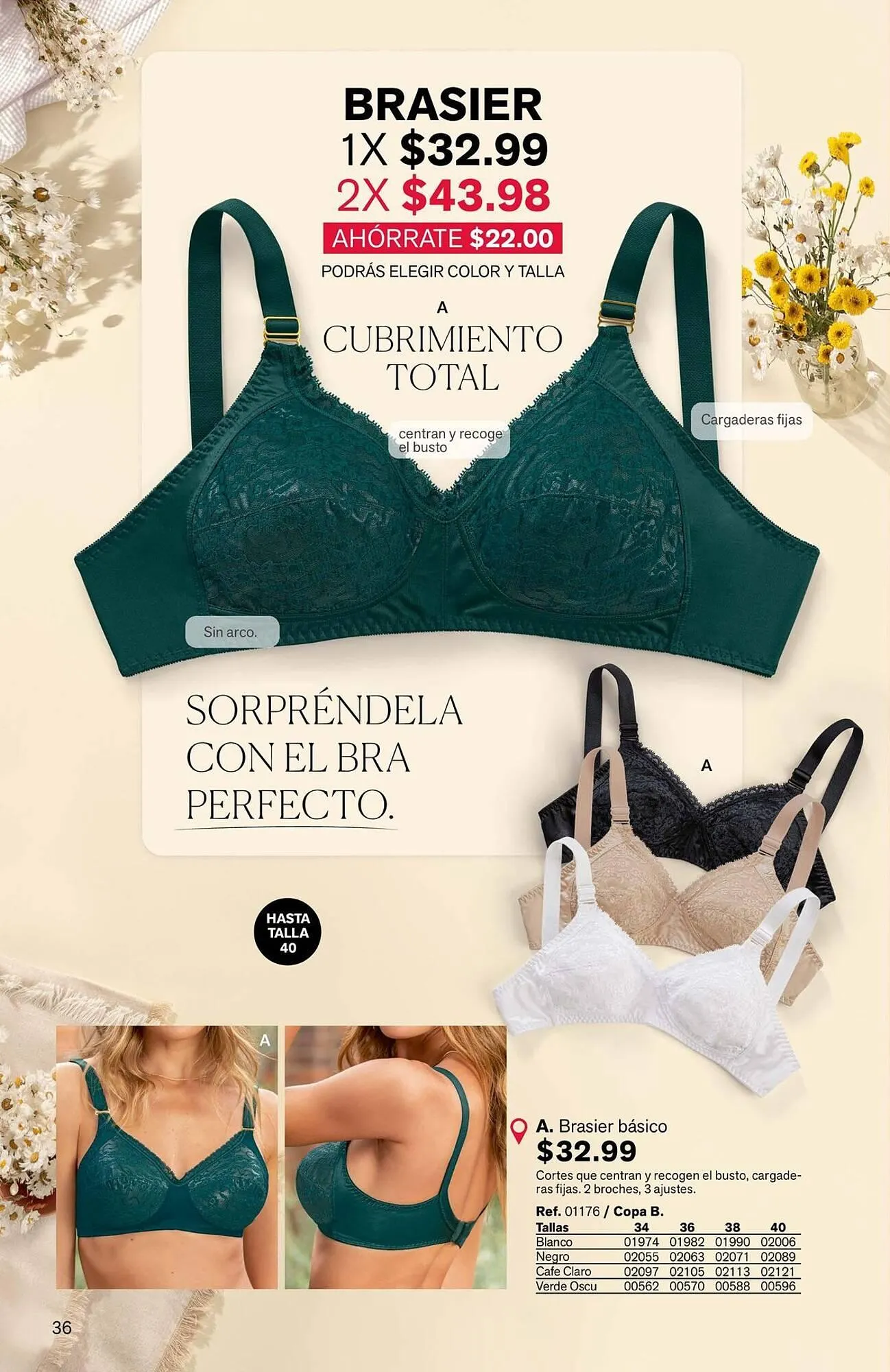 Catalogo de Catálogo Leonisa 28 de abril al 31 de mayo 2026 - Pag 36
