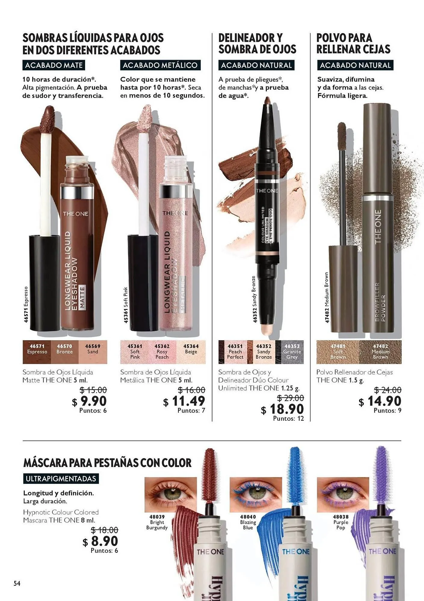 Catalogo de Catálogo Oriflame 18 de abril al 8 de mayo 2026 - Pag 54