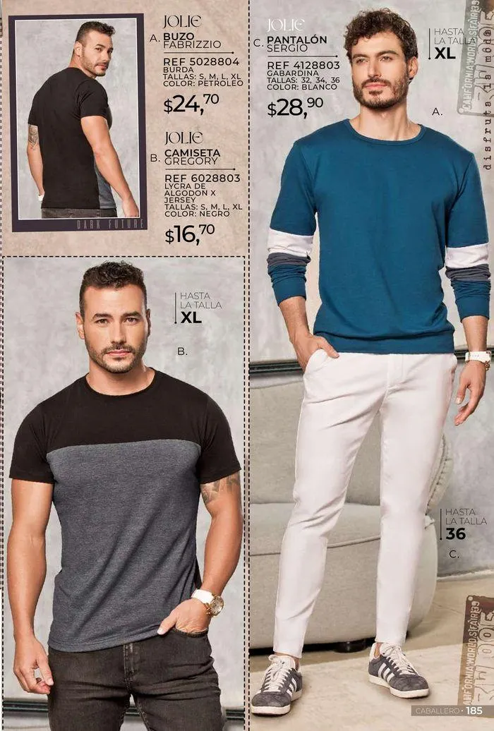 Catalogo de Moda Sostenible 11 de septiembre al 2 de octubre 2024 - Pag 185