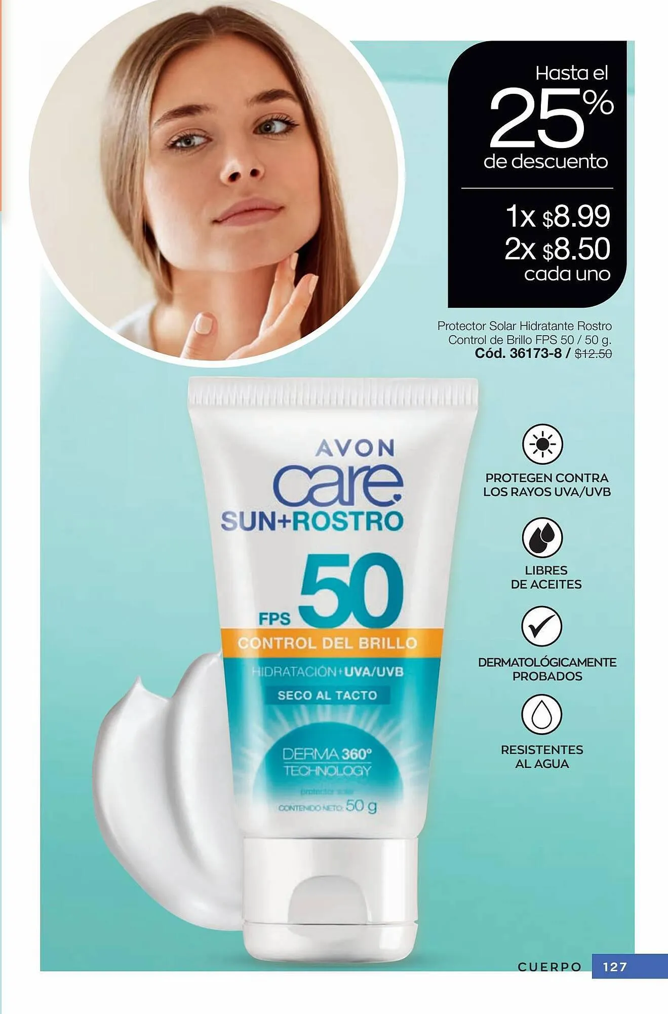 Catalogo de Catálogo AVON 30 de octubre al 26 de noviembre 2023 - Pag 127