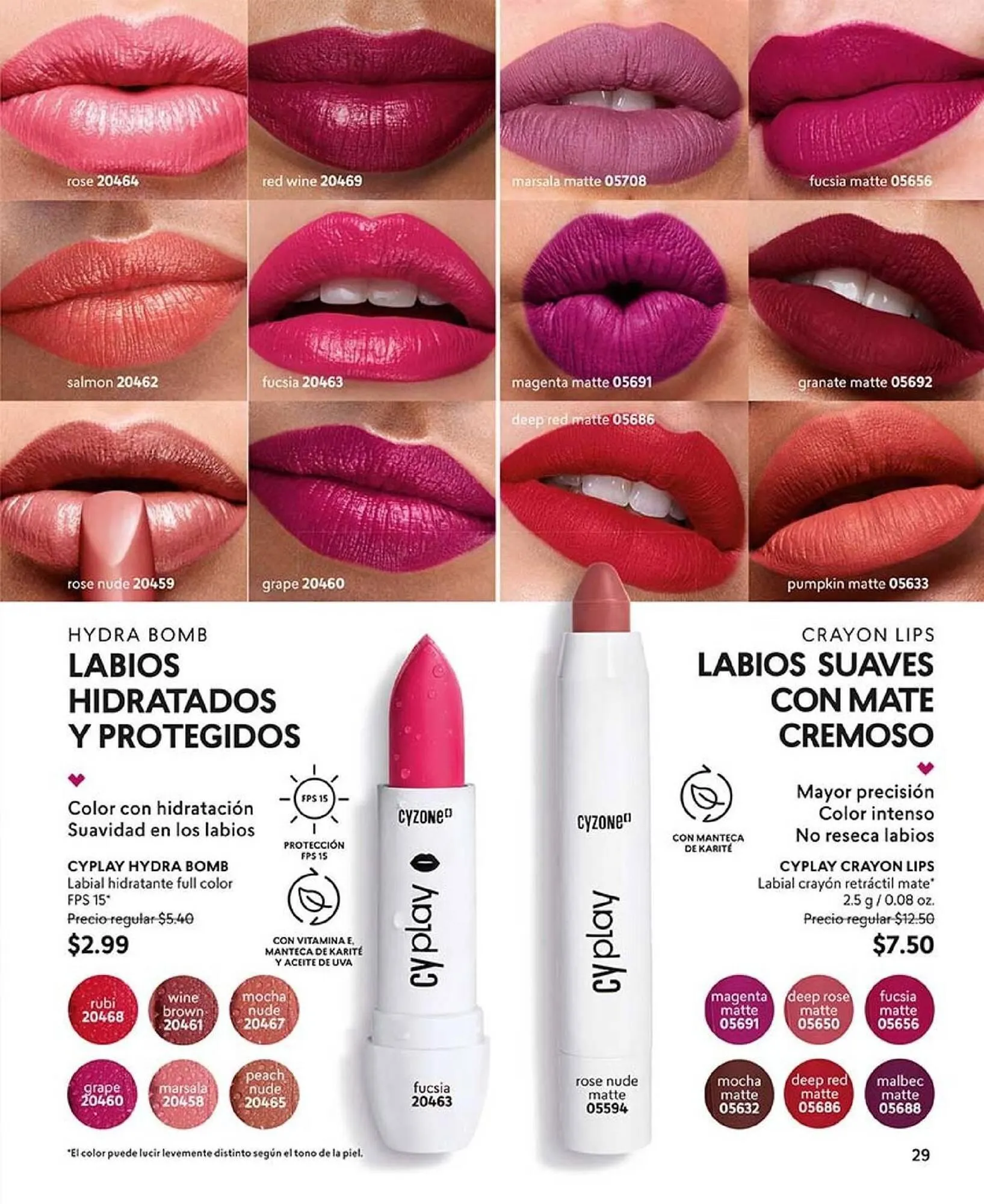 Catalogo de Catálogo Cyzone 23 de enero al 14 de febrero 2025 - Pag 21