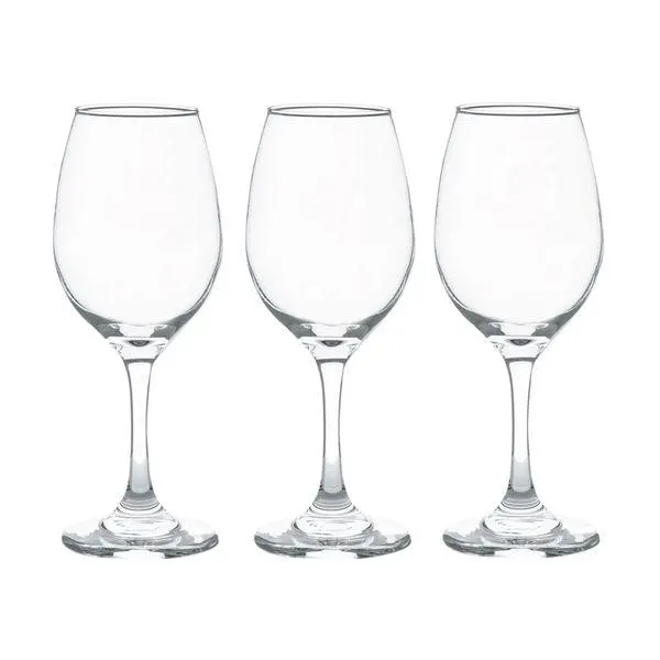 Juego de Copas Rioja Vino Tinto 3 Piezas