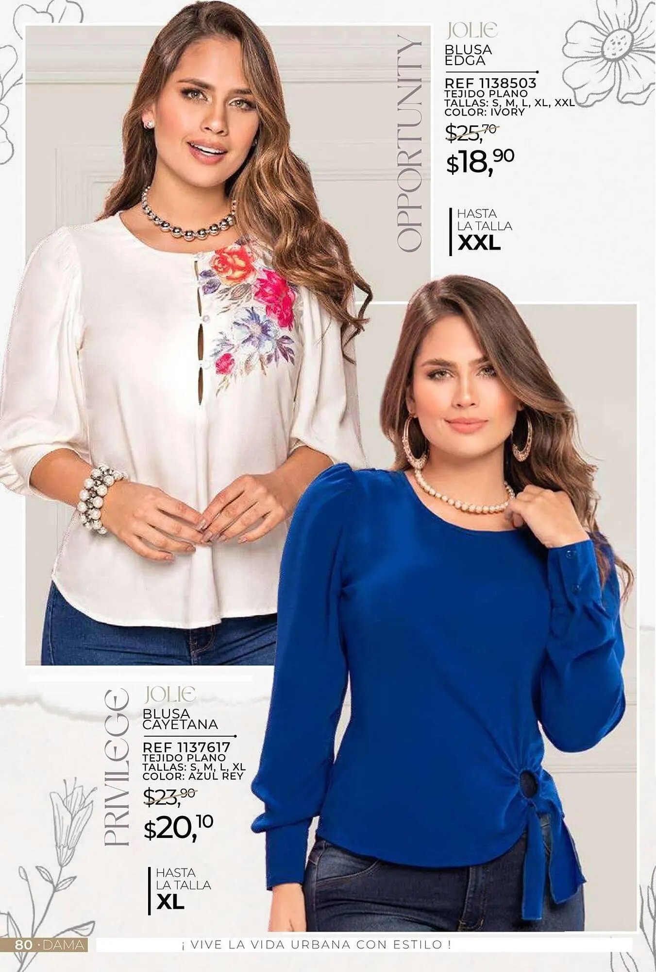 Catalogo de Catálogo Jolie 15 de abril al 2 de mayo 2024 - Pag 80