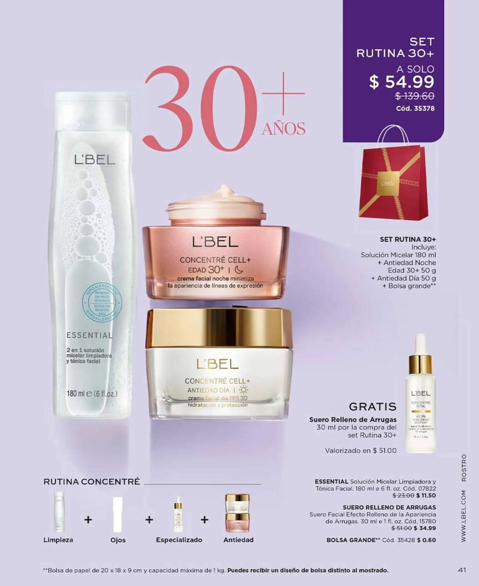 Catalogo de Catálogo L'bel 30 de noviembre al 21 de enero 2024 - Pag 41