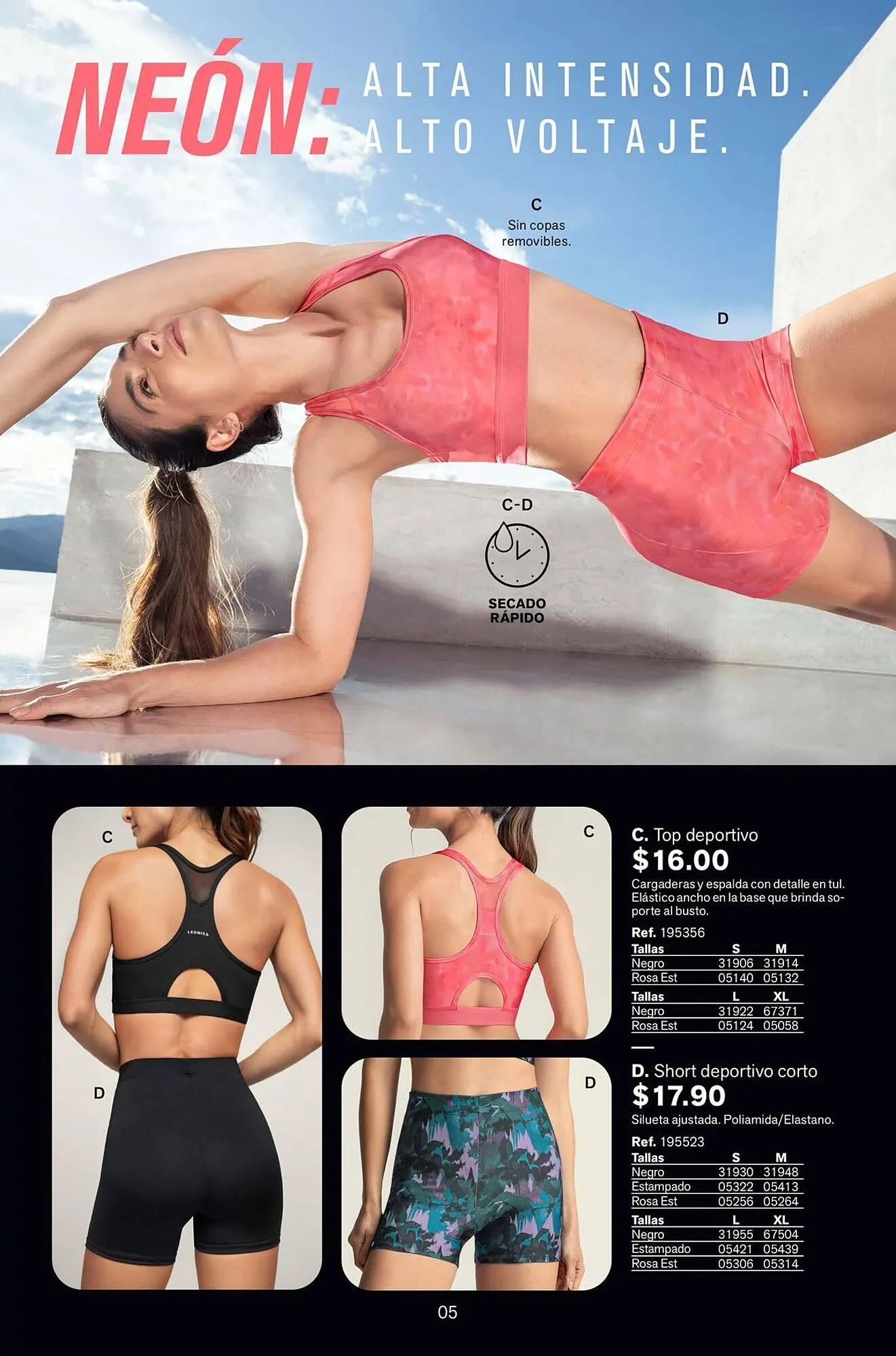 Catalogo de Catálogo Leonisa 1 de marzo al 31 de marzo 2026 - Pag 5