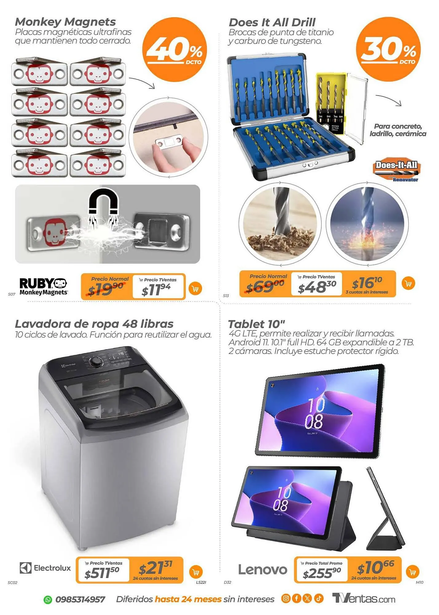 Catalogo de Catálogo TVentas 25 de noviembre al 3 de diciembre 2023 - Pag 21