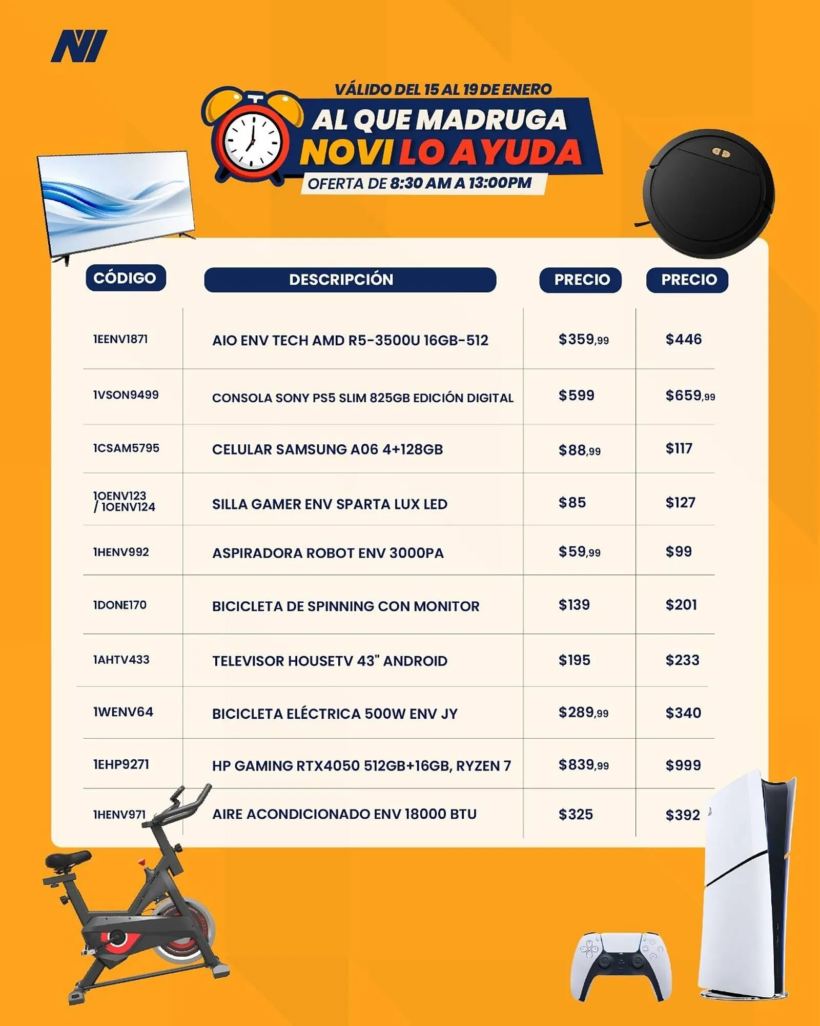 Catalogo de Catálogo Novicompu 15 de enero al 19 de enero 2026 - Pag 1