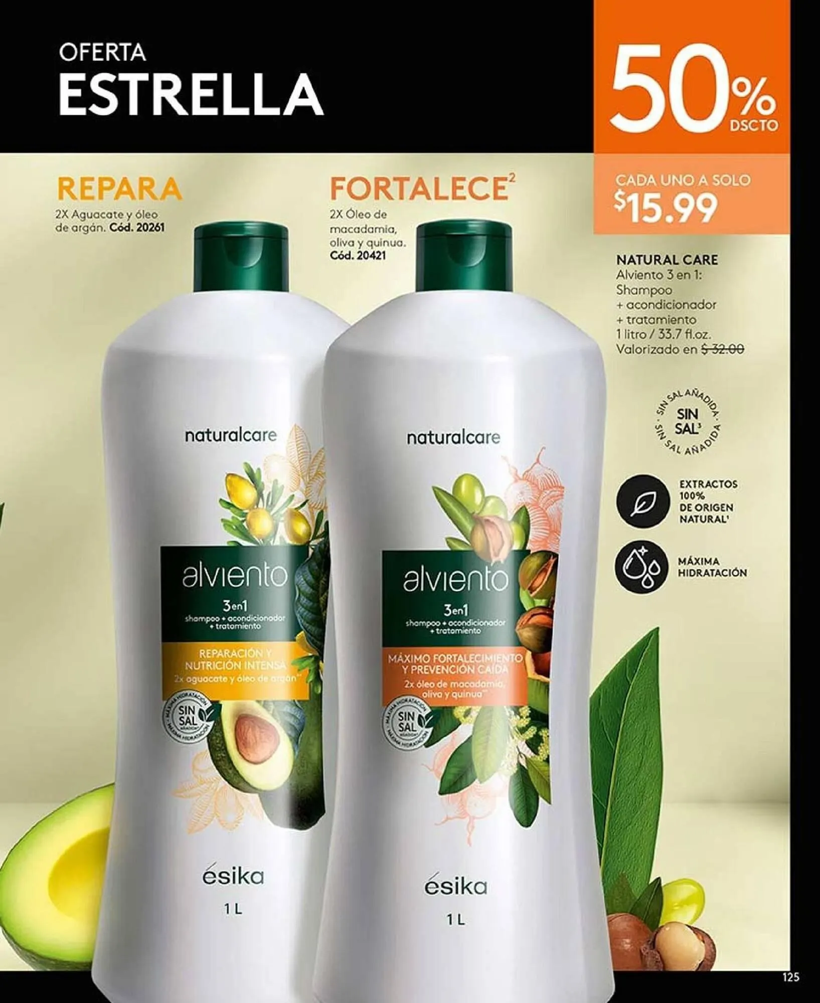 Catalogo de Catálogo Ésika 1 de agosto al 31 de agosto 2026 - Pag 125