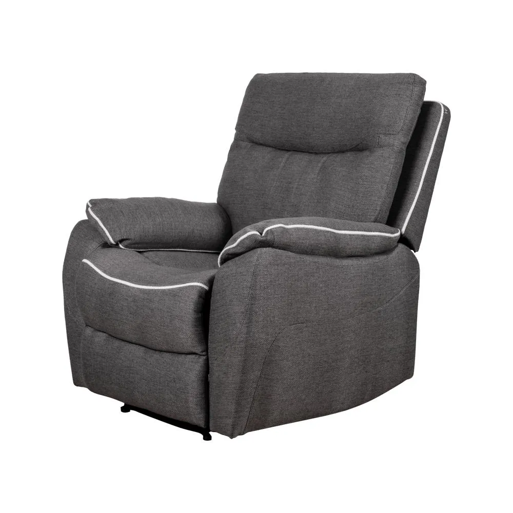 Reclinable 1P Elvis | Gris