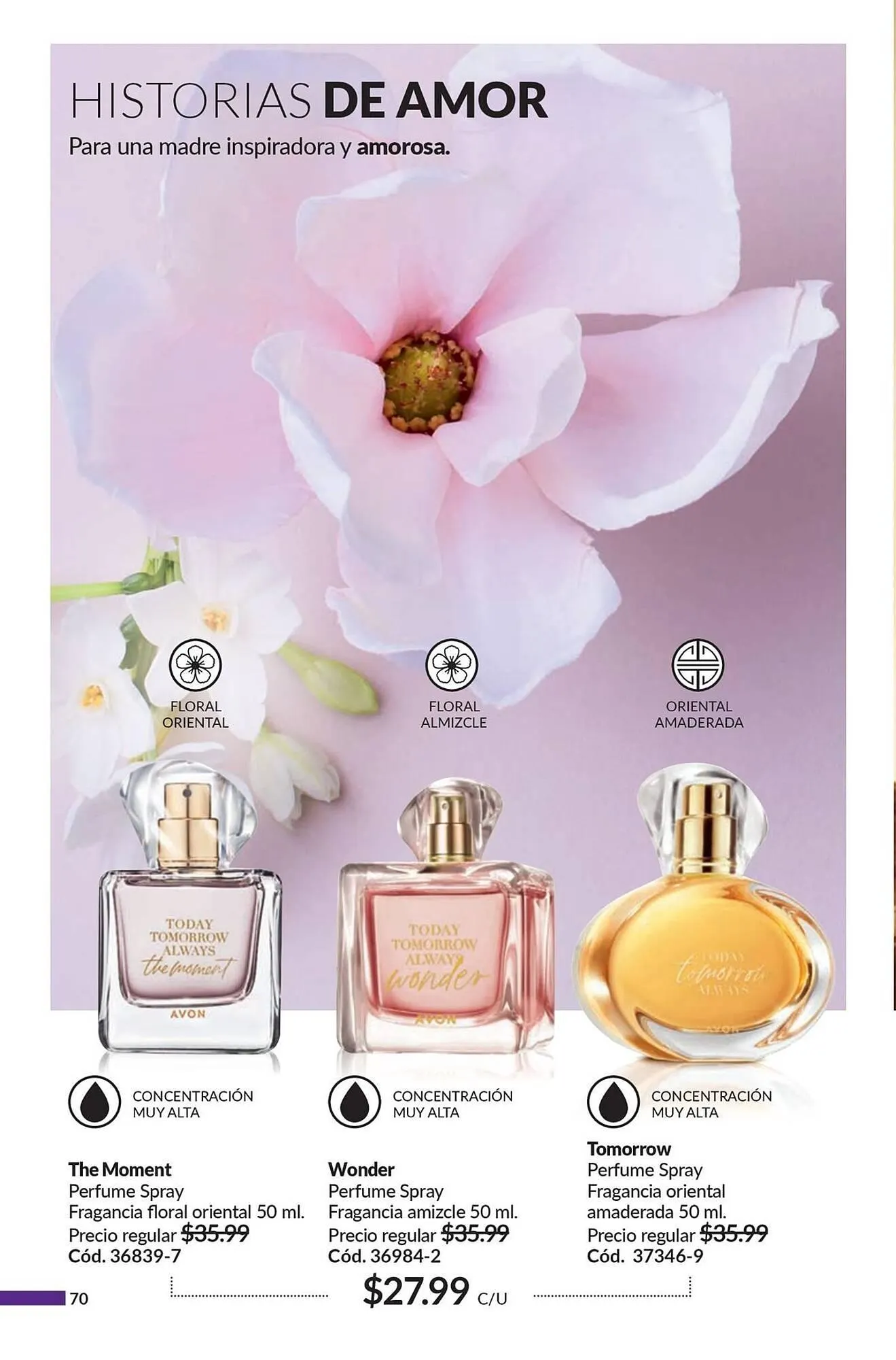 Catalogo de Catálogo AVON 25 de abril al 13 de mayo 2024 - Pag 70