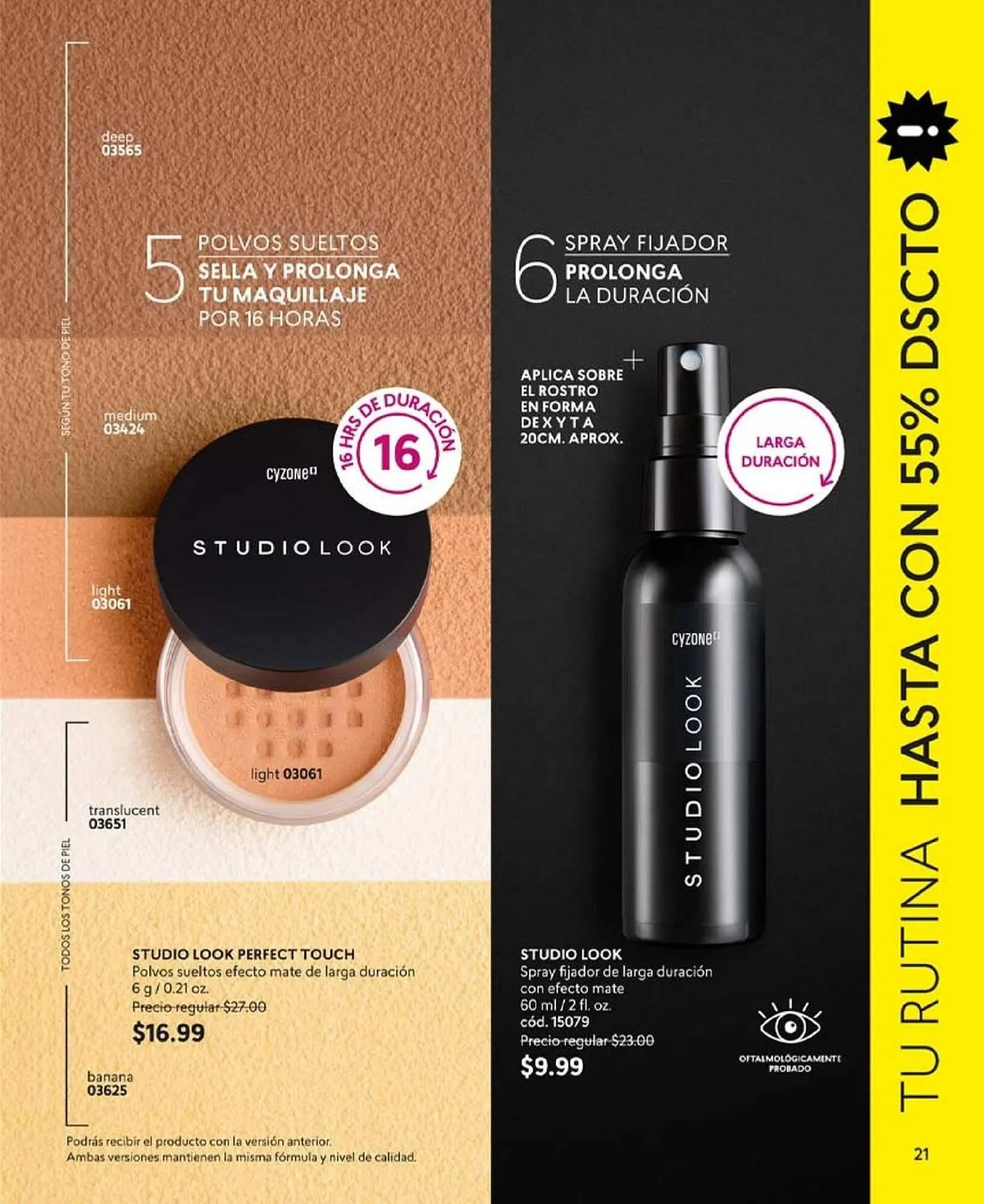 Catalogo de Catálogo Cyzone 19 de abril al 30 de mayo 2024 - Pag 13