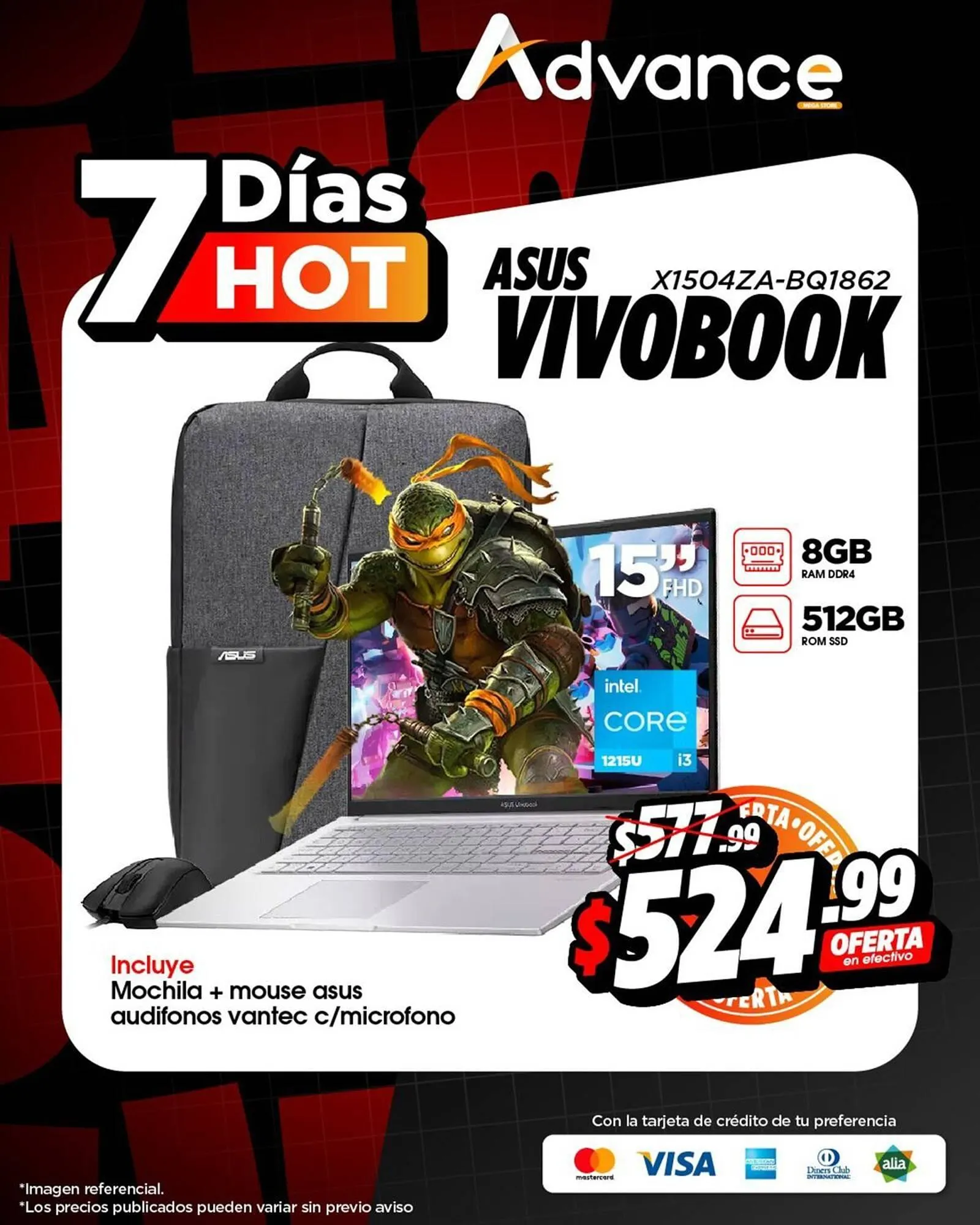 Catalogo de Catálogo Advance 27 de abril al 3 de mayo 2026 - Pag 2