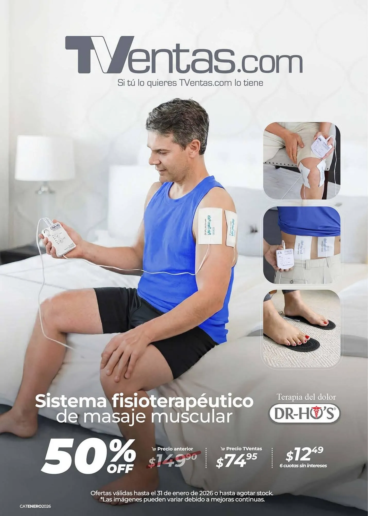 Catalogo de Catálogo TVentas 18 de enero al 31 de enero 2026 - Pag 7