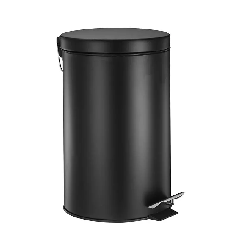Tacho 12L Chicago Negro Mate 25X38.5cm