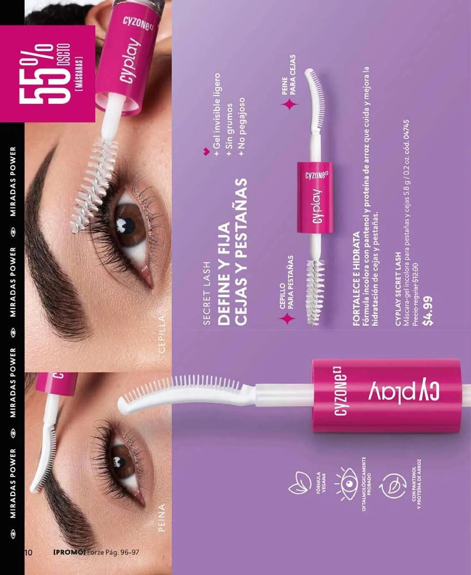 Catalogo de Catálogo Cyzone 26 de febrero al 15 de marzo 2024 - Pag 100