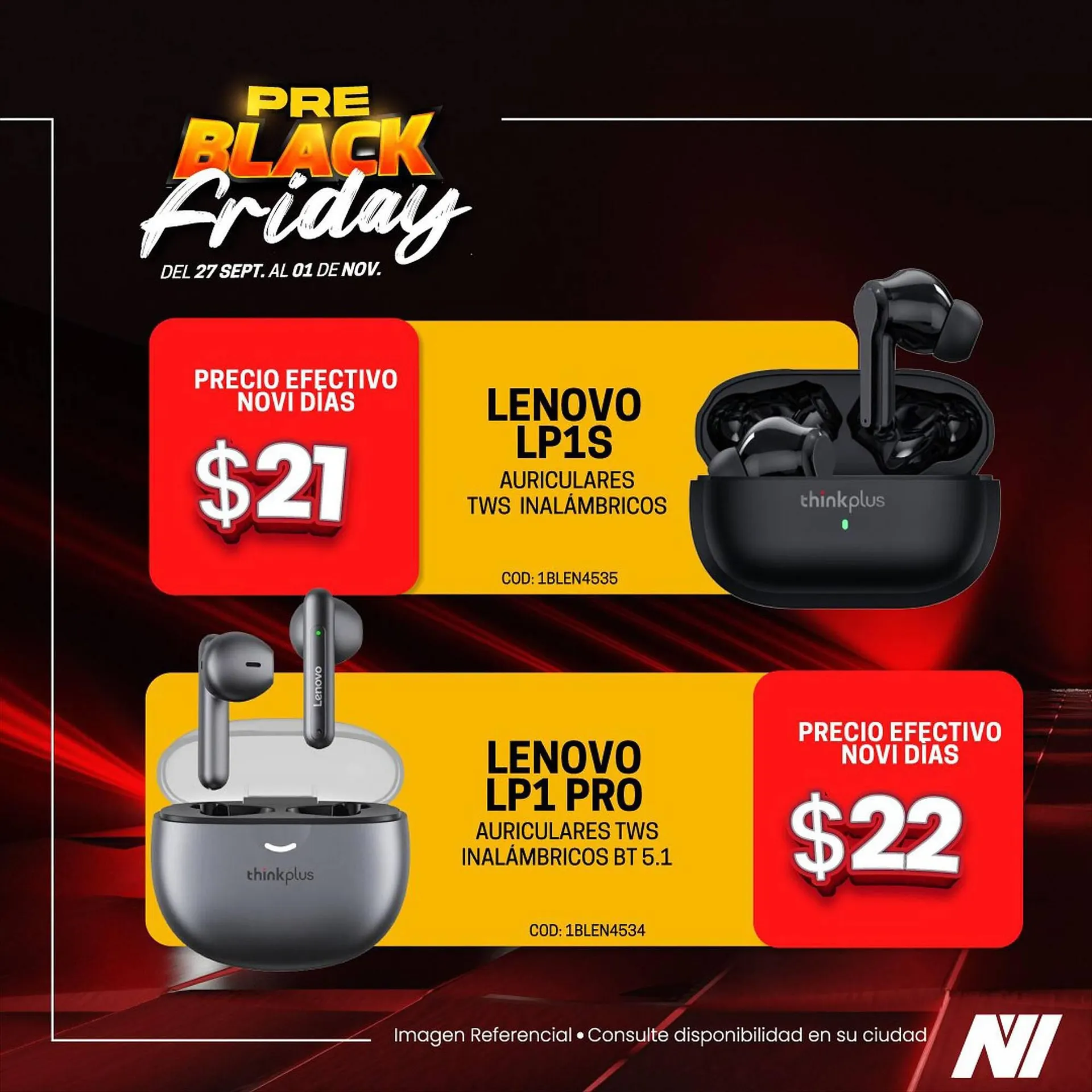 Catalogo de Catálogo Novicompu 2 de octubre al 5 de octubre 2023 - Pag 3