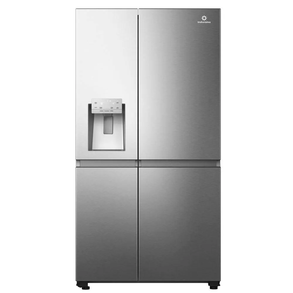 10024906 REFRIGERADORA INDURAMA RI-790CR/SIDE BY SIDE/669 LTS/CONTROL TOUCH/DISP AGUA-HIELO/LUZ LED