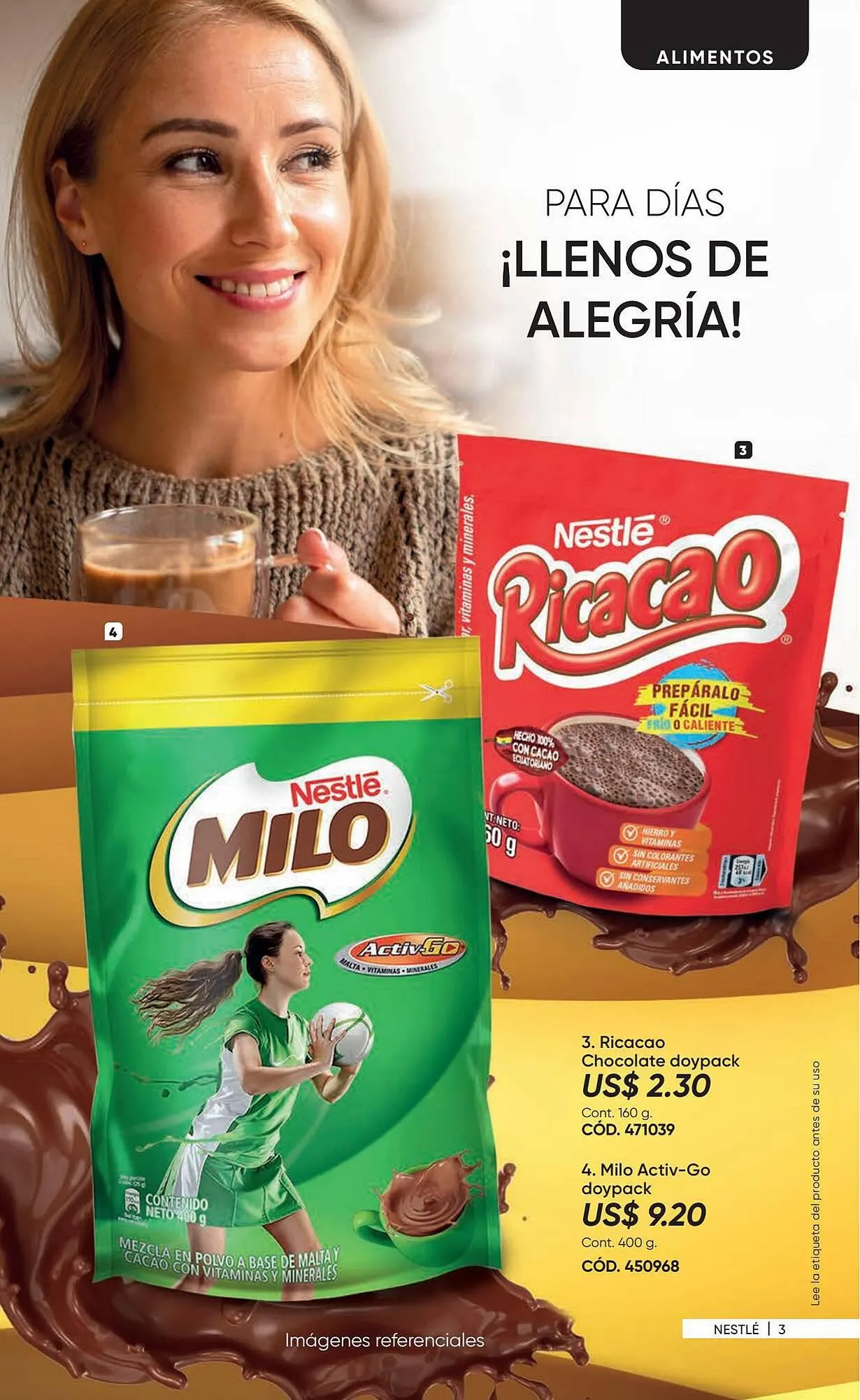 Catalogo de Catálogo Azzorti 12 de septiembre al 30 de septiembre 2023 - Pag 3