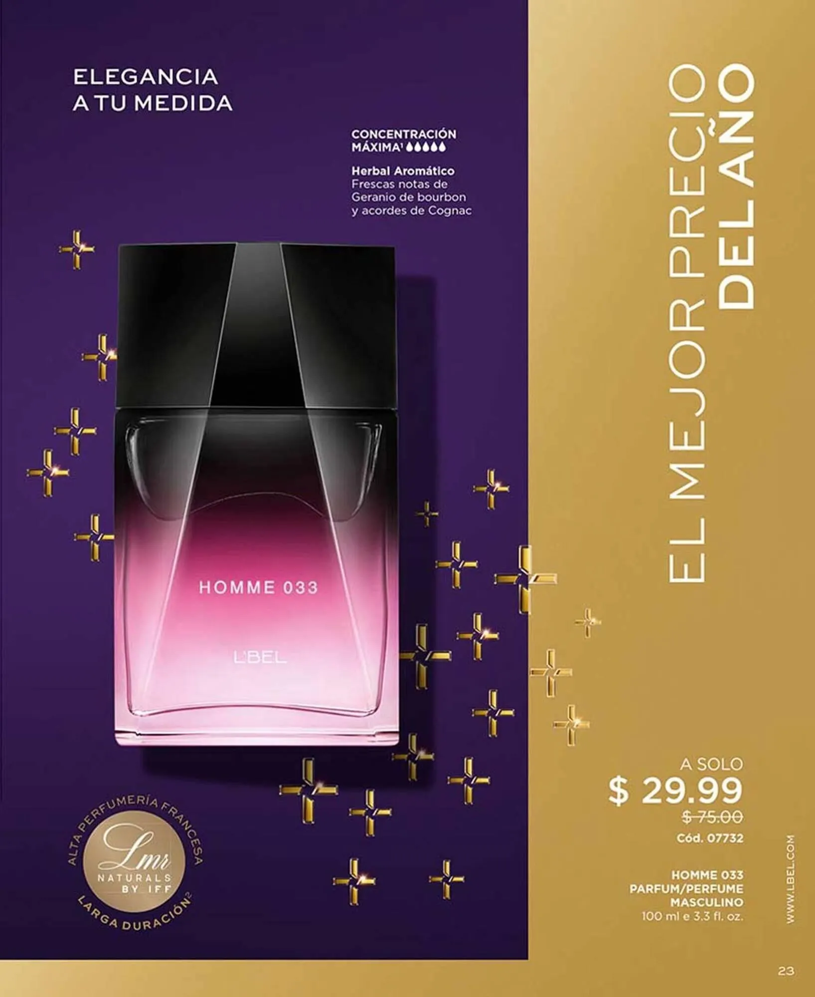 Catalogo de Catálogo L'bel 18 de marzo al 18 de abril 2026 - Pag 23