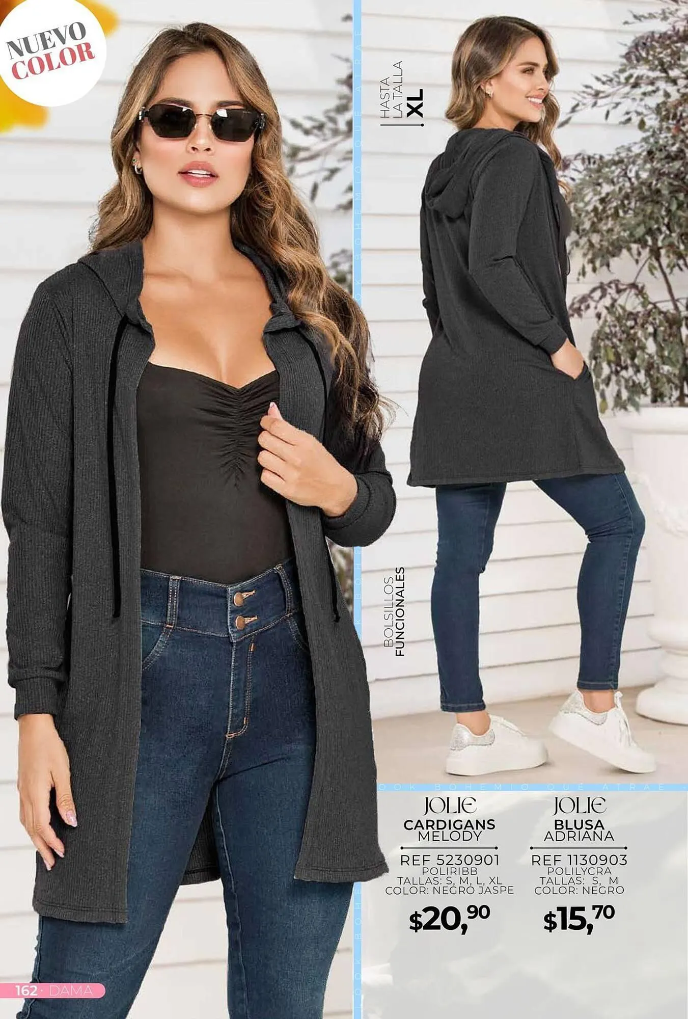 Catalogo de Catálogo Jolie 18 de octubre al 30 de noviembre 2024 - Pag 162