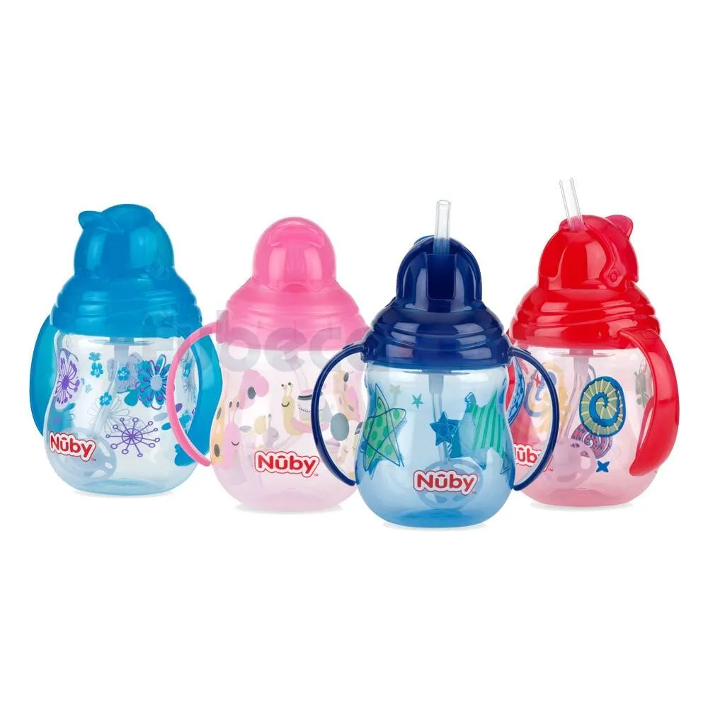 Taza Nuby Click-It Con Sorbete 360 9 0Z Unidad