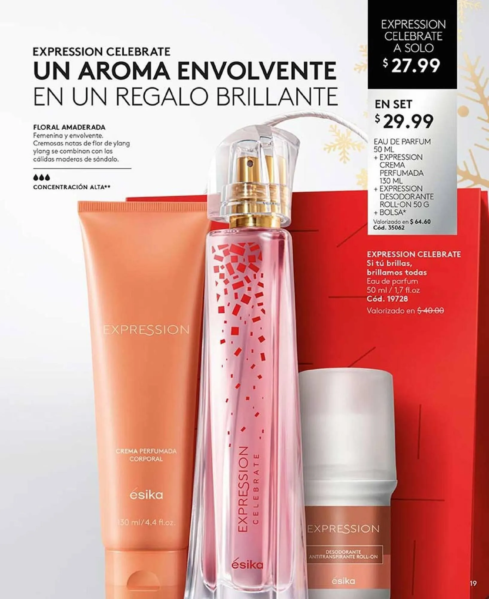 Catalogo de Catálogo Ésika 1 de noviembre al 30 de noviembre 2025 - Pag 23