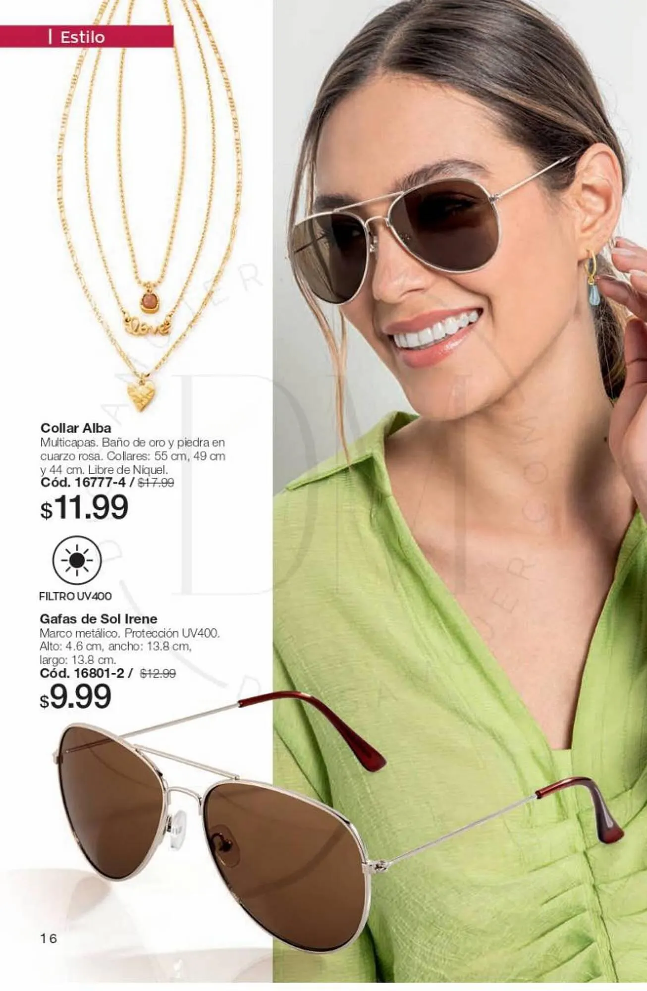 Catalogo de Catálogo AVON 25 de agosto al 15 de septiembre 2023 - Pag 16