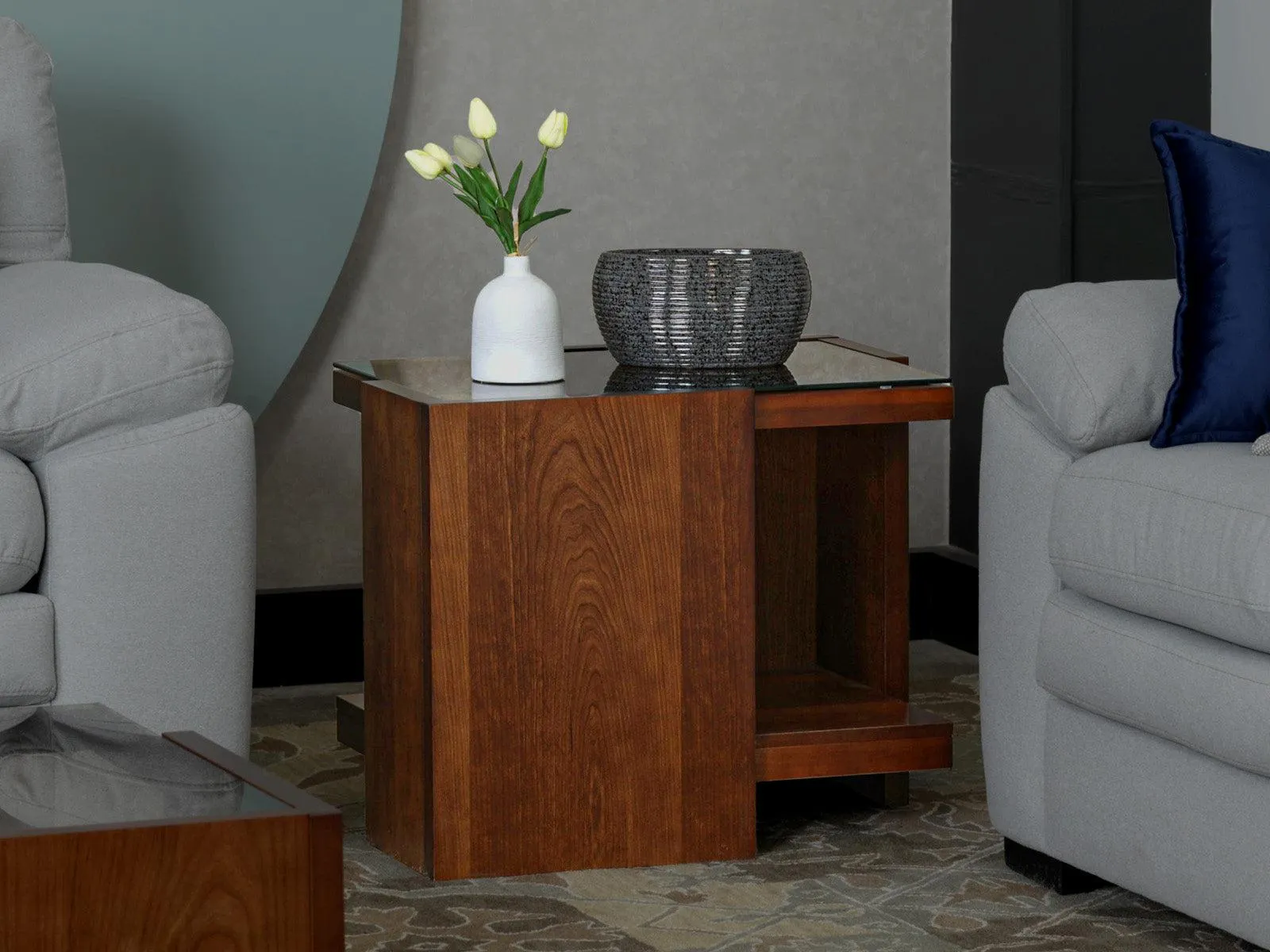 Esquinero Vari Spazio C/miel V1