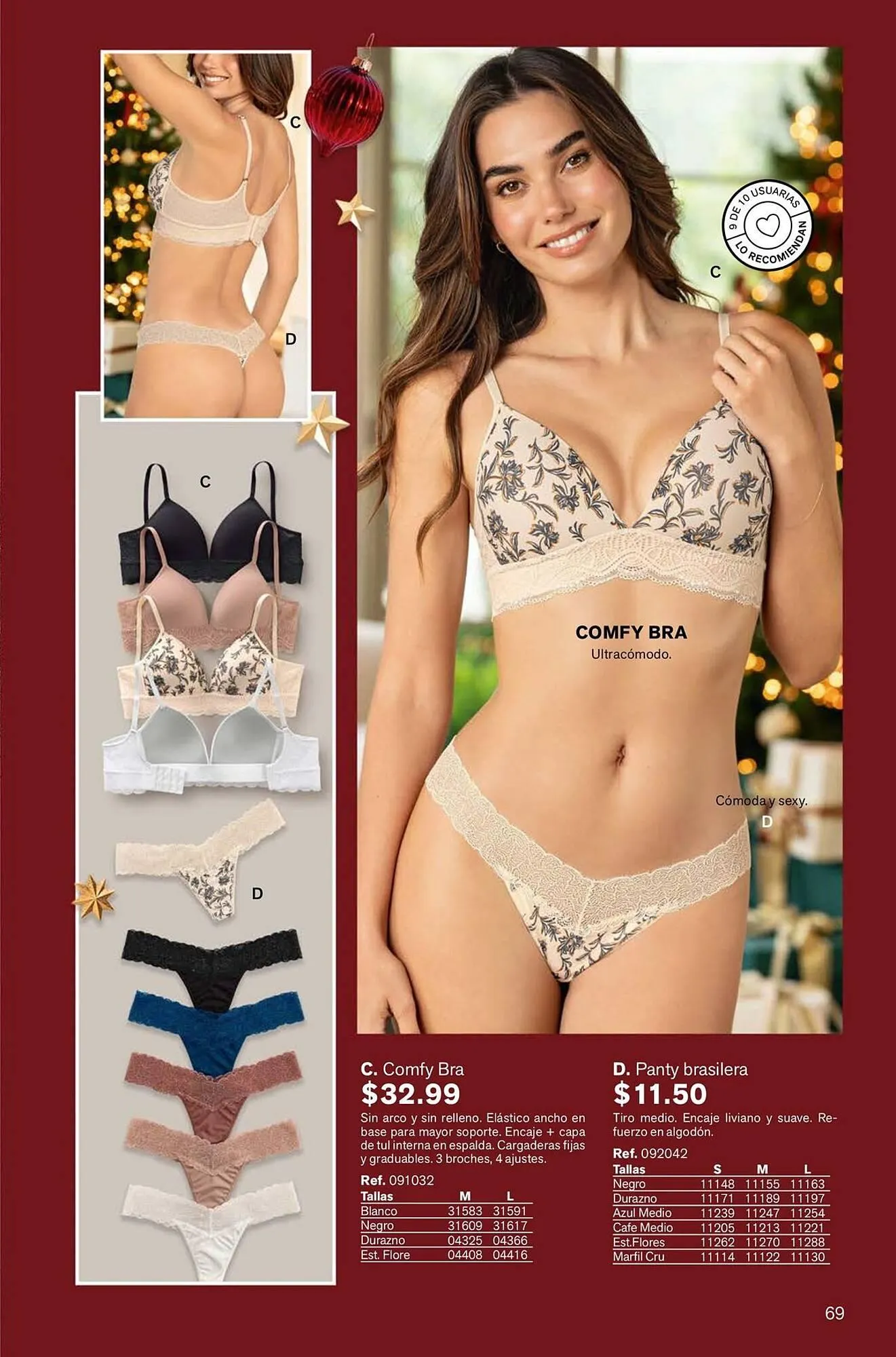 Catalogo de Catálogo Leonisa 11 de diciembre al 31 de enero 2026 - Pag 69