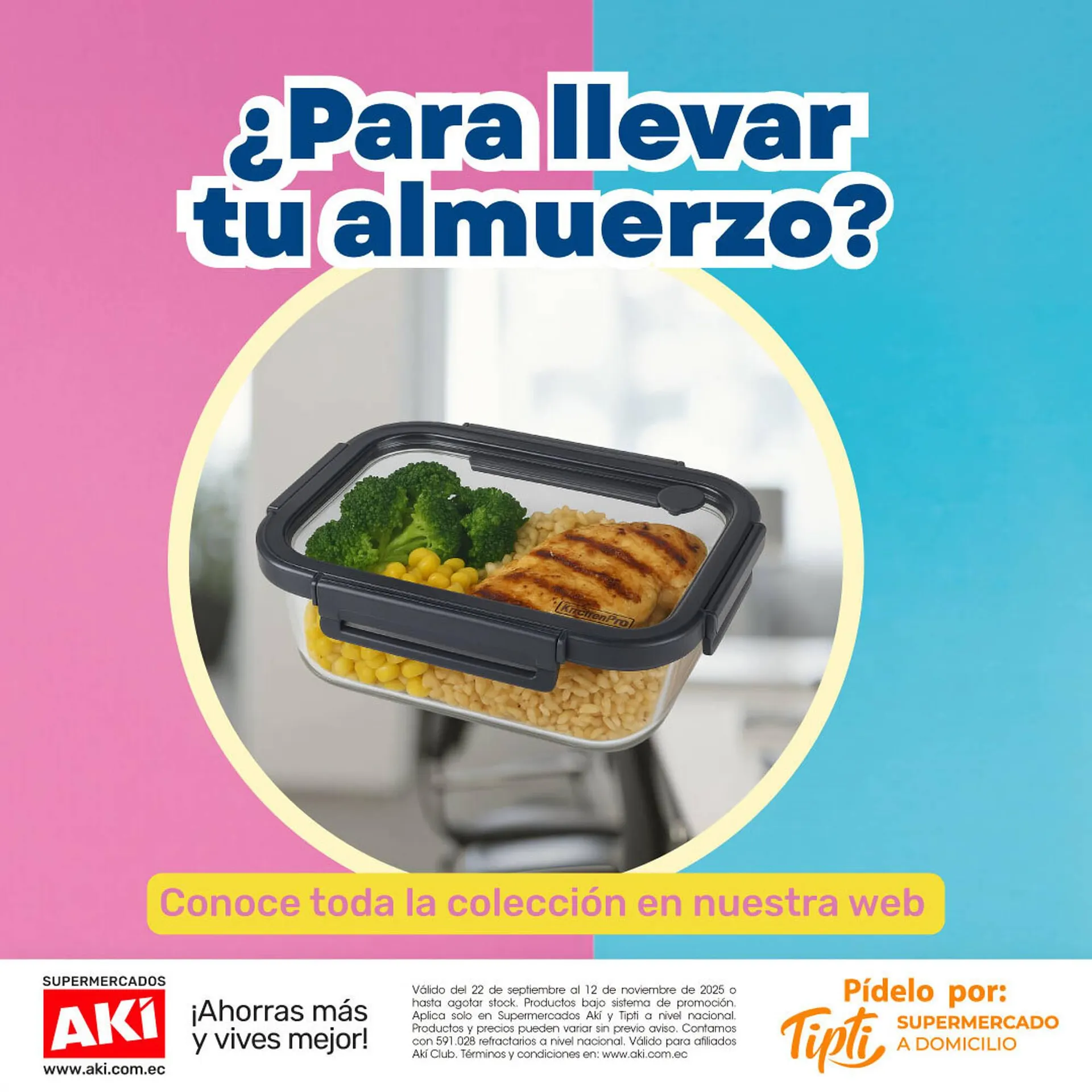 Catalogo de Catálogo Akí 3 de octubre al 12 de noviembre 2025 - Pag 3