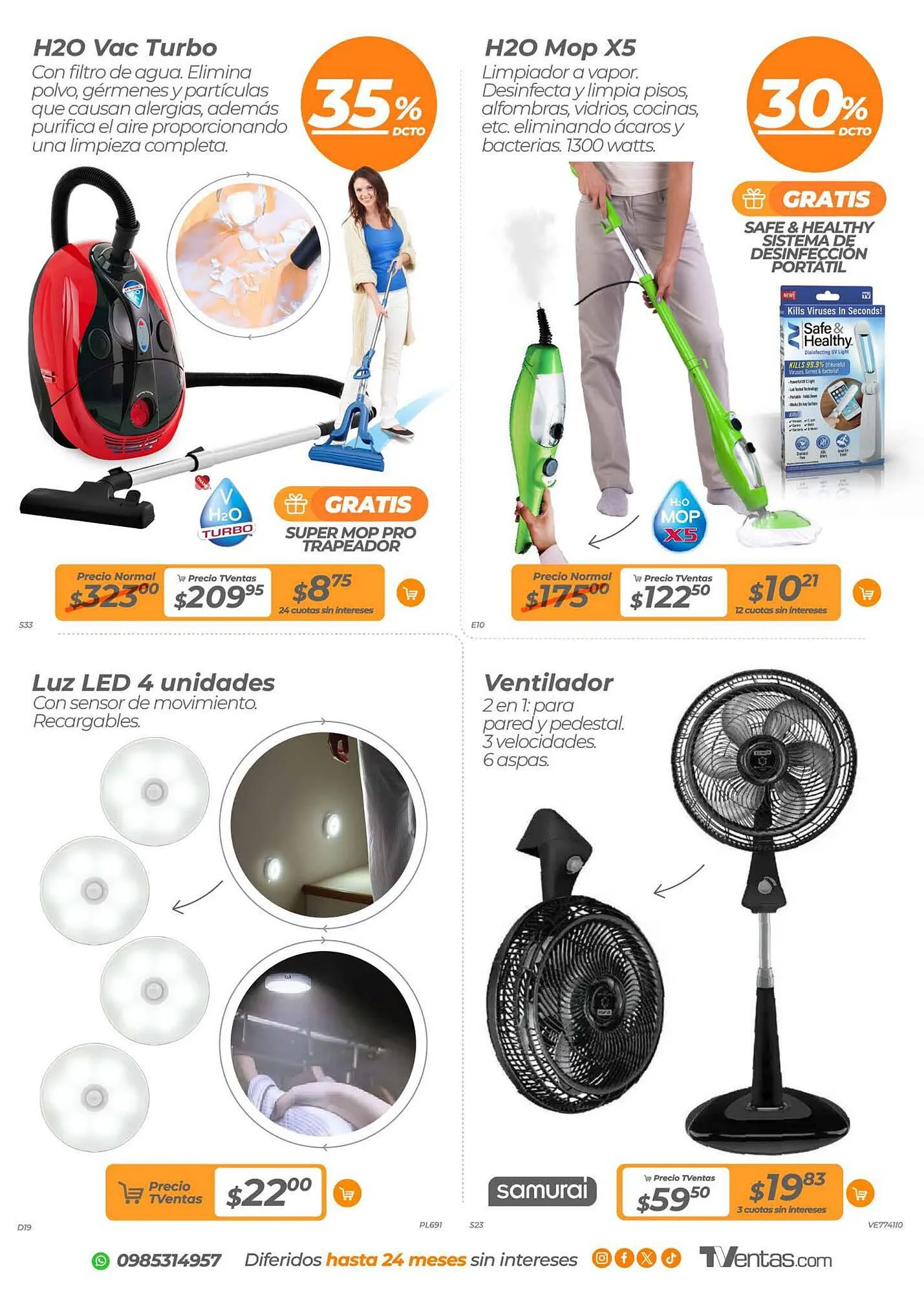 Catalogo de Catálogo TVentas 25 de noviembre al 3 de diciembre 2023 - Pag 20