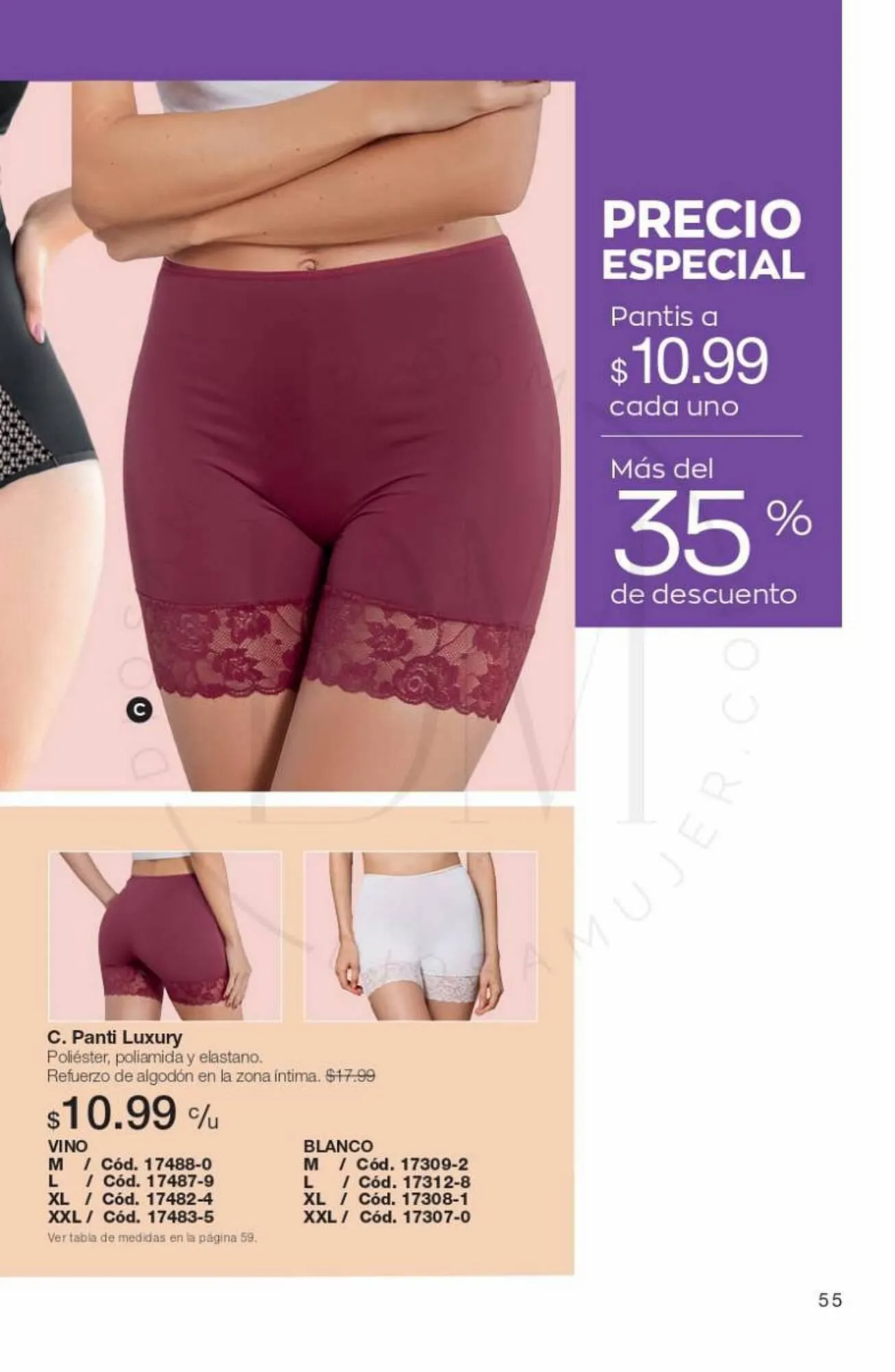 Catalogo de Catálogo AVON 25 de agosto al 15 de septiembre 2023 - Pag 55