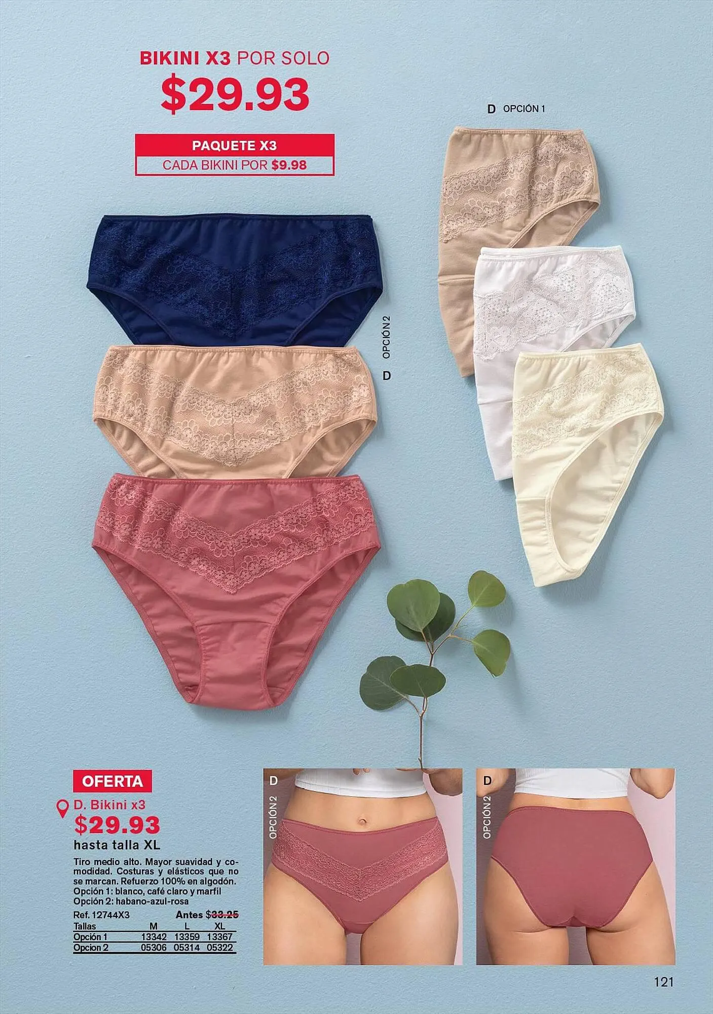 Catalogo de Catálogo Leonisa 17 de julio al 31 de julio 2023 - Pag 121