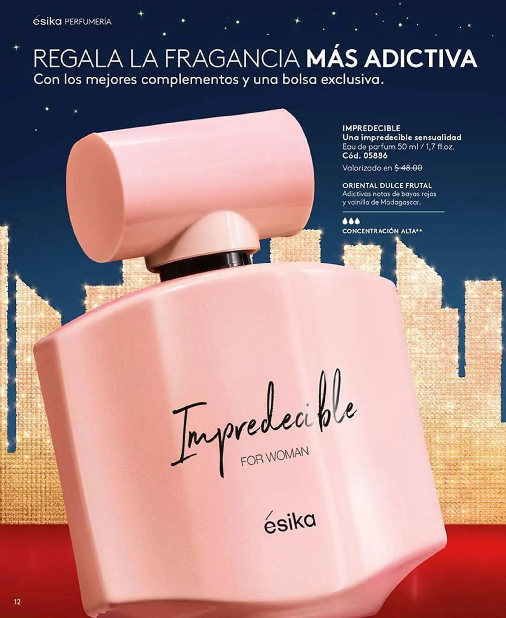 Catalogo de Catálogo Ésika 16 de octubre al 30 de octubre 2025 - Pag 12