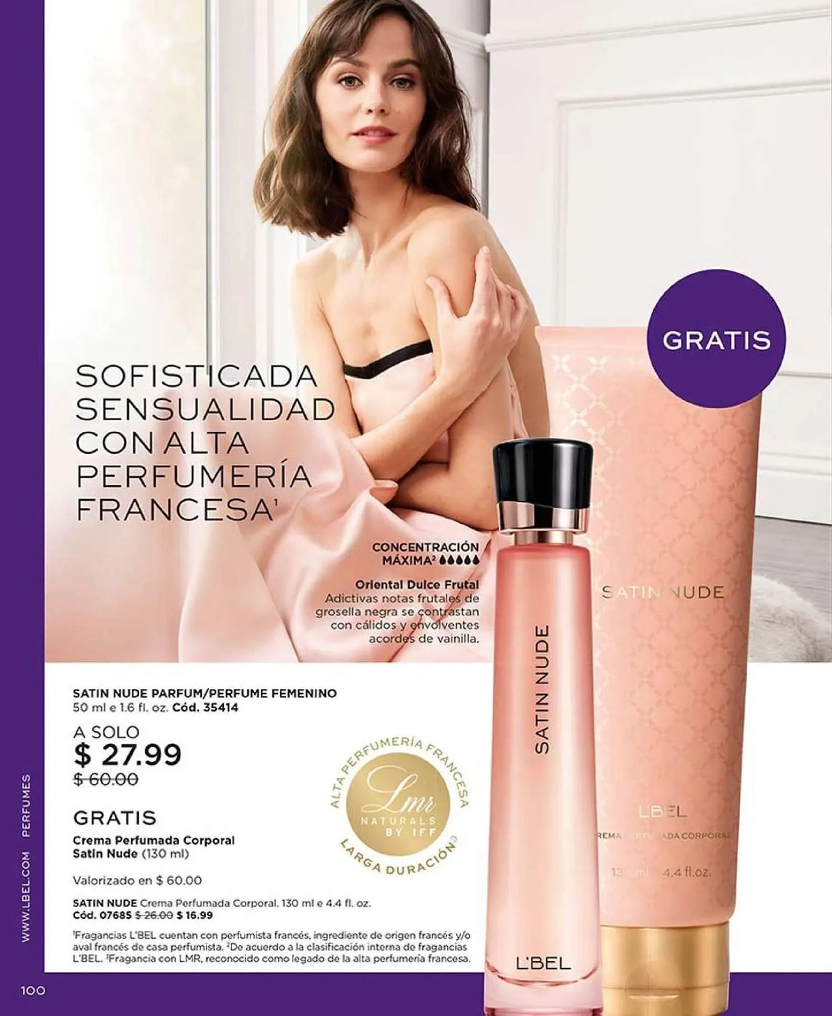 Catalogo de Catálogo L'bel 1 de abril al 30 de abril 2026 - Pag 104