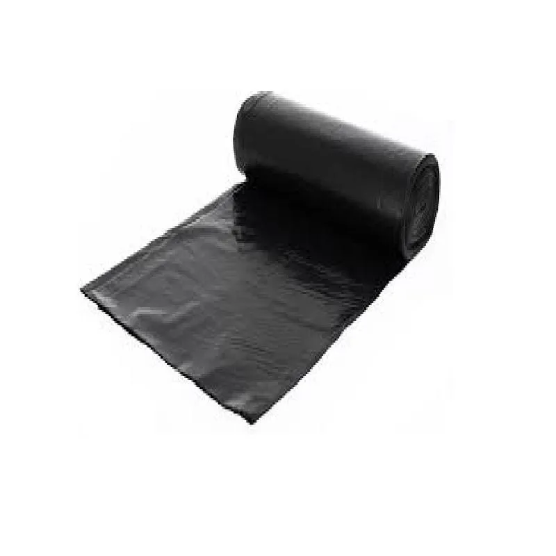 Fundas Basura 23plgx28plg 1.0 Negra Paqx10un