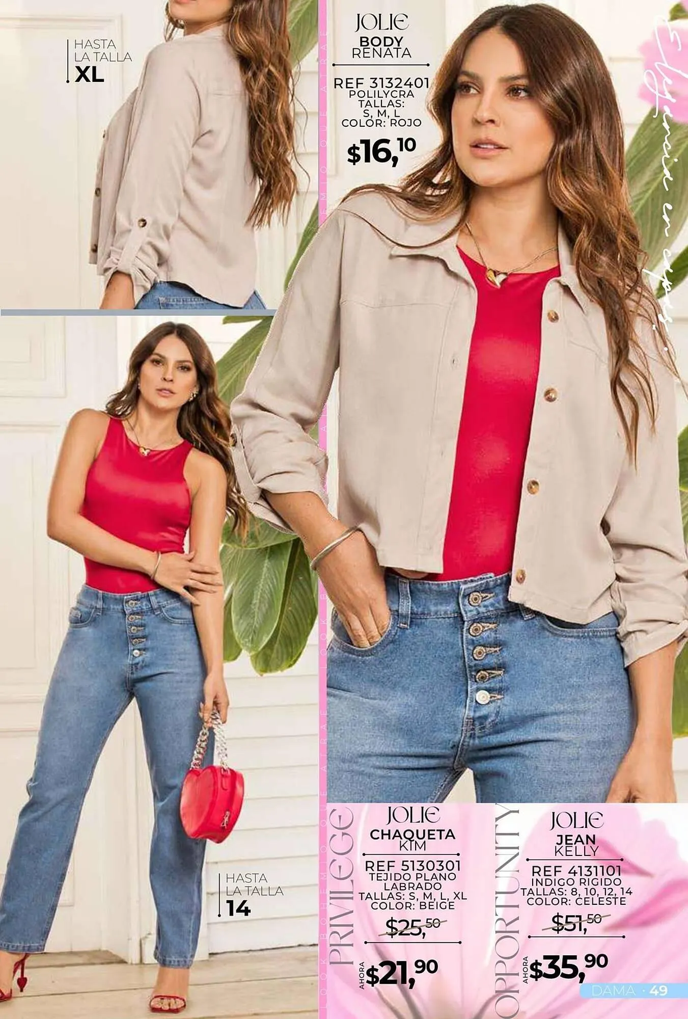 Catalogo de Catálogo Jolie 18 de octubre al 30 de noviembre 2024 - Pag 49