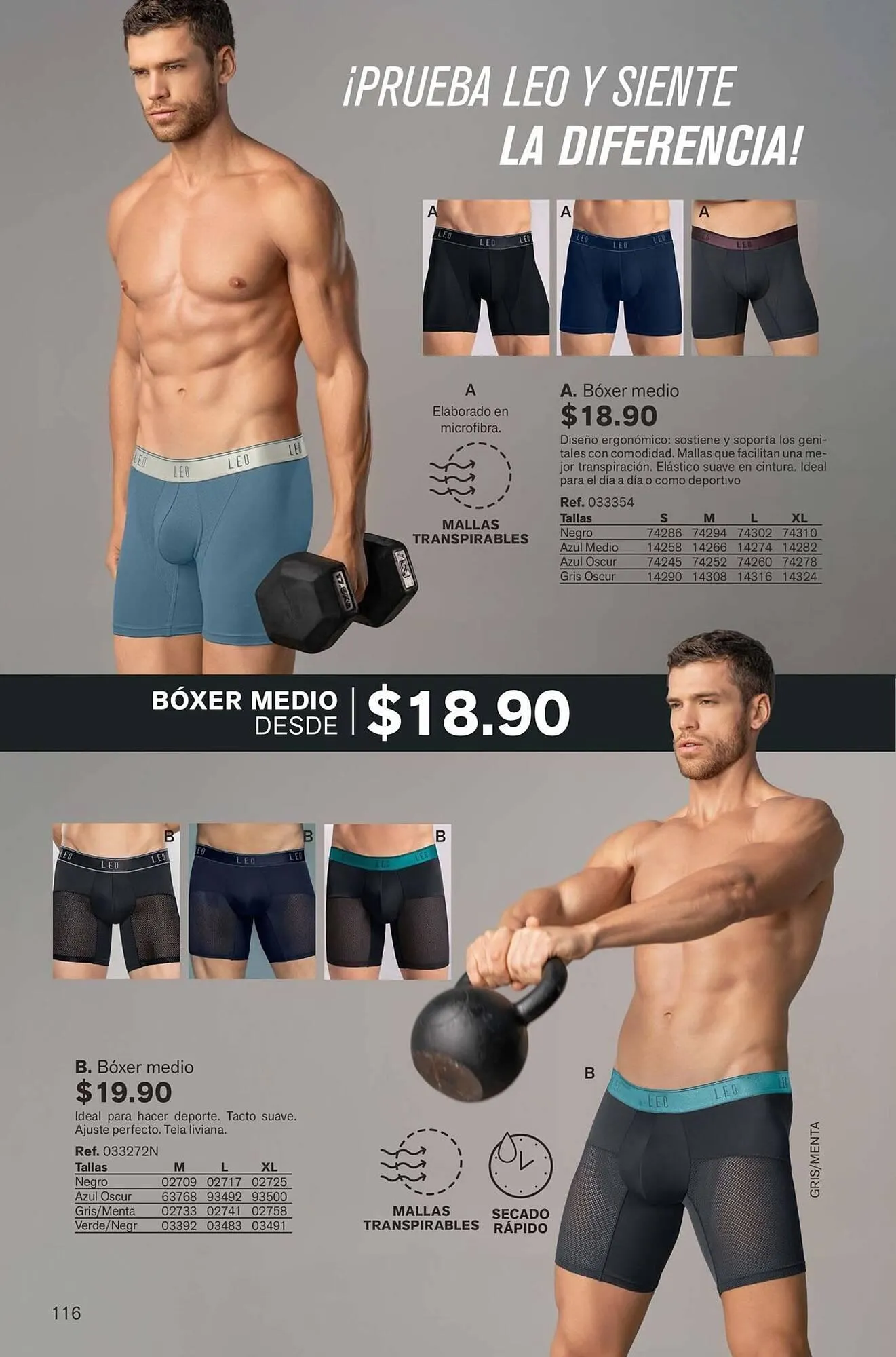 Catalogo de Catálogo Leonisa 4 de agosto al 31 de diciembre 2025 - Pag 116