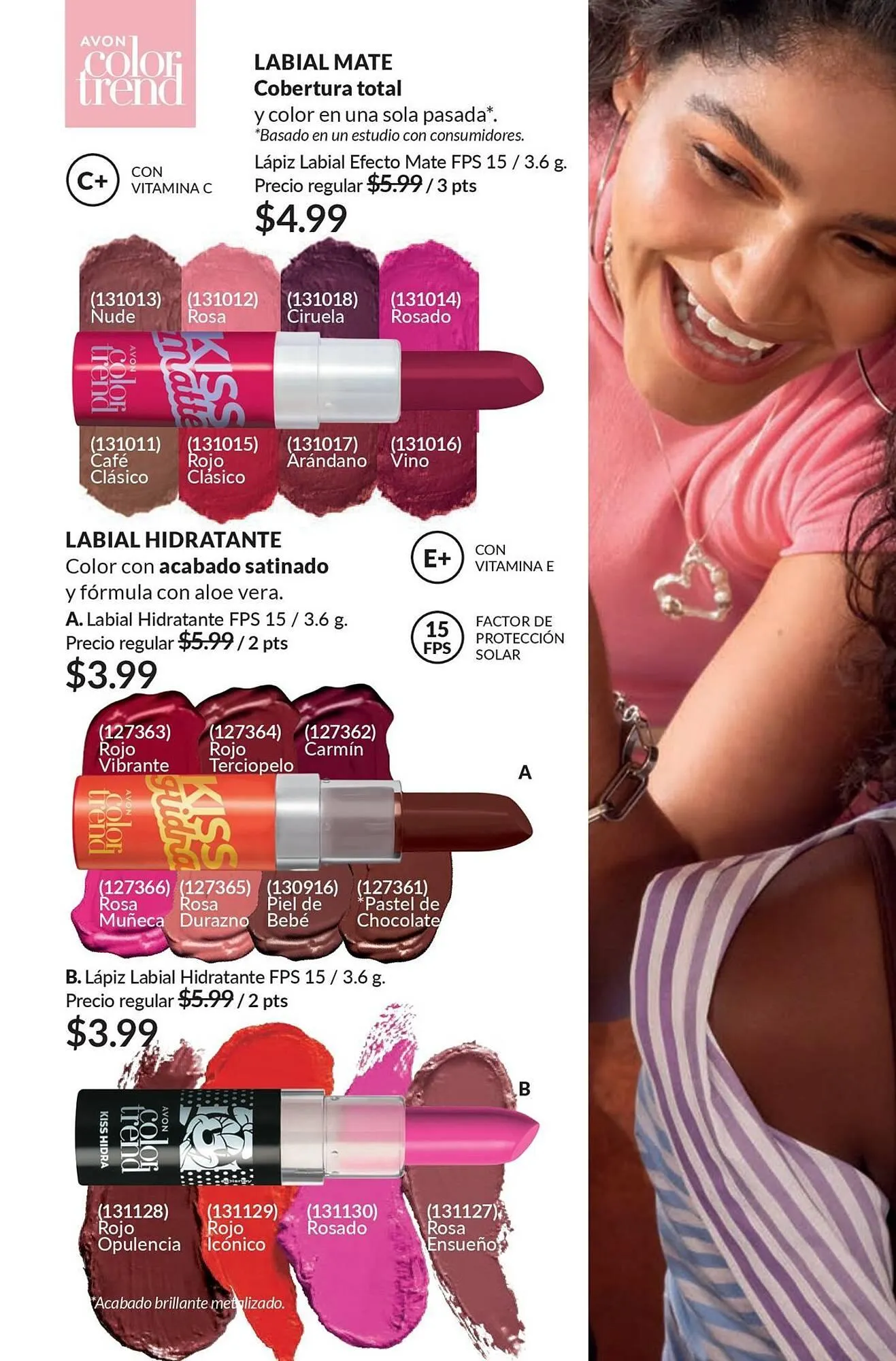 Catalogo de Catálogo AVON 1 de mayo al 31 de mayo 2026 - Pag 57