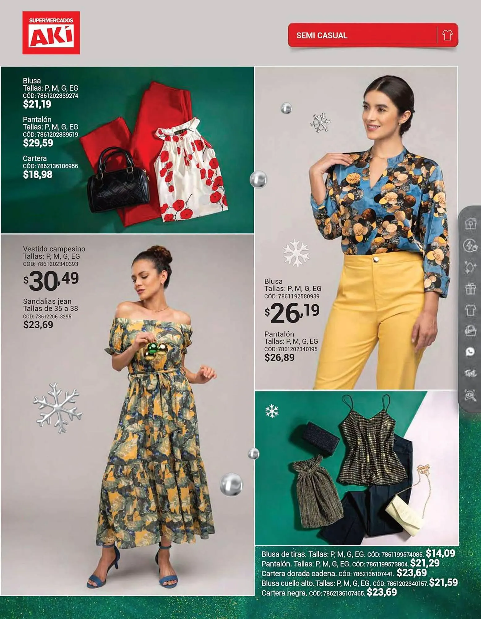 Catalogo de Catálogo Akí 19 de diciembre al 3 de enero 2024 - Pag 27