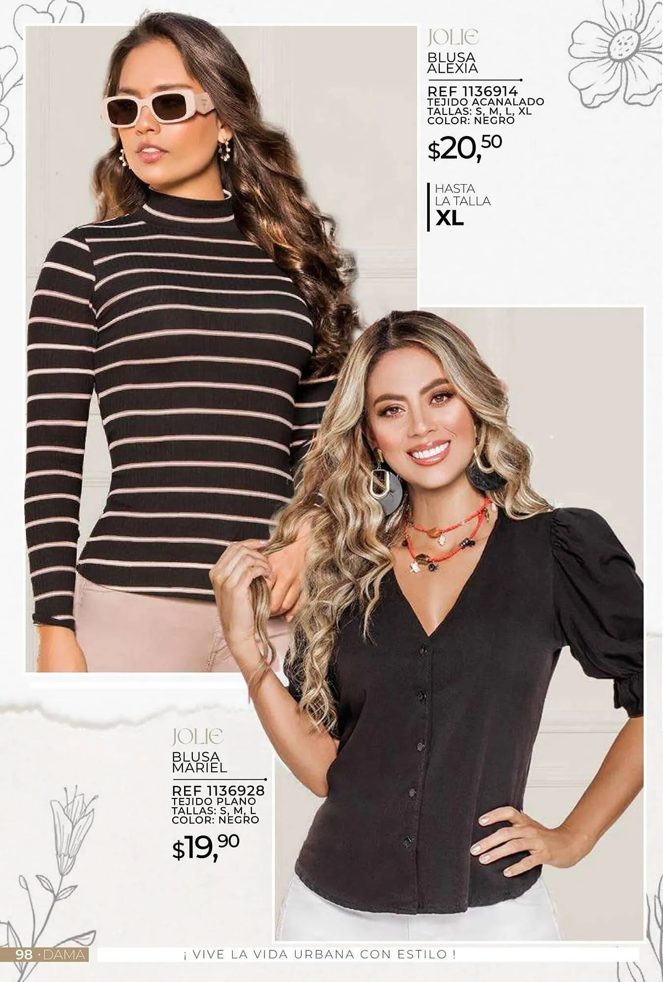 Catalogo de Catálogo Jolie 15 de abril al 2 de mayo 2024 - Pag 98