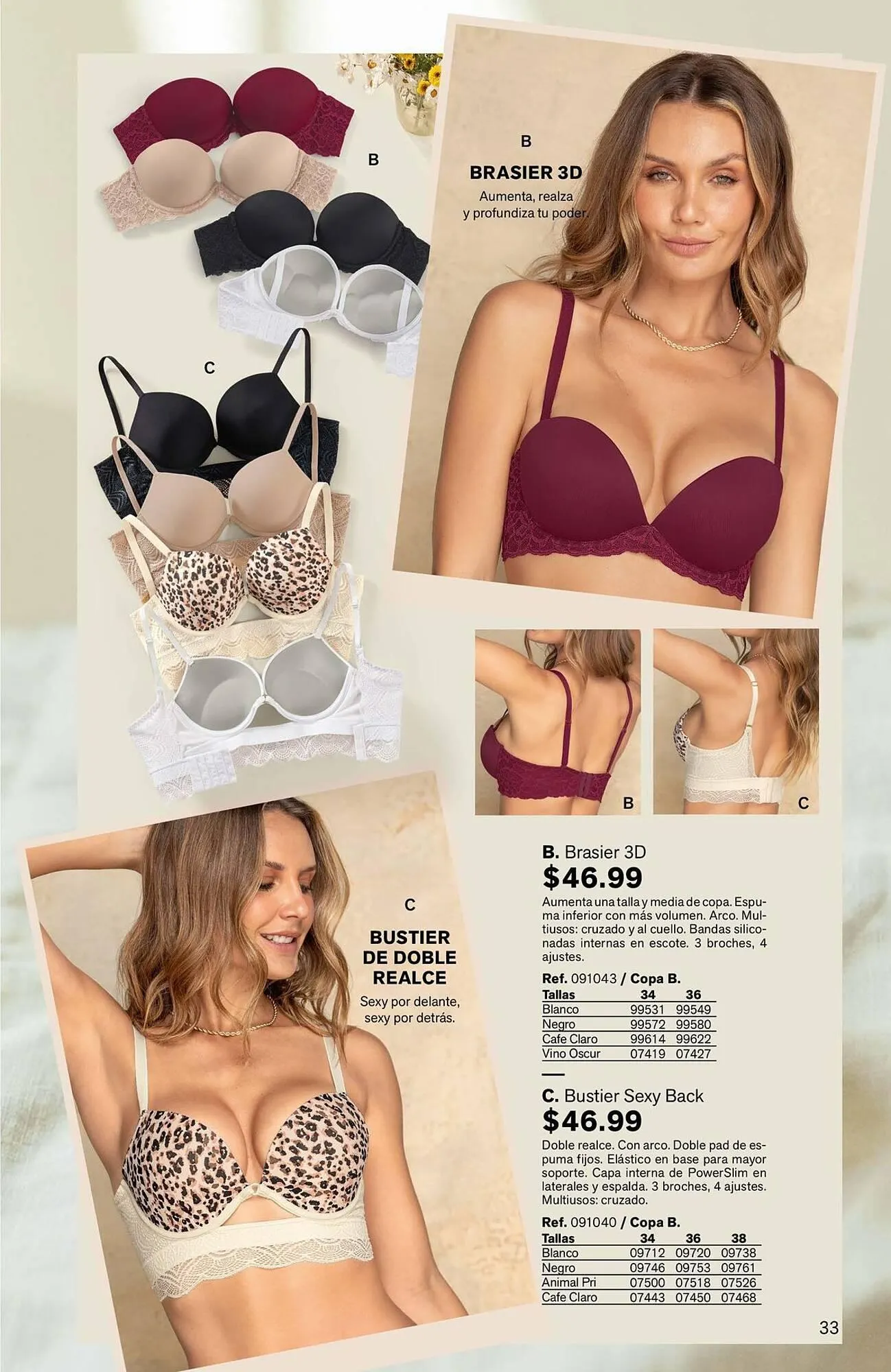 Catalogo de Catálogo Leonisa 28 de abril al 31 de mayo 2026 - Pag 33