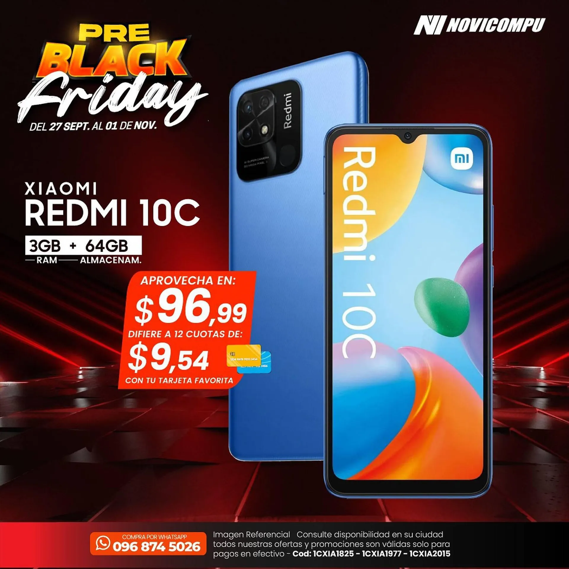 Catalogo de Catálogo Novicompu 28 de septiembre al 4 de octubre 2023 - Pag 3