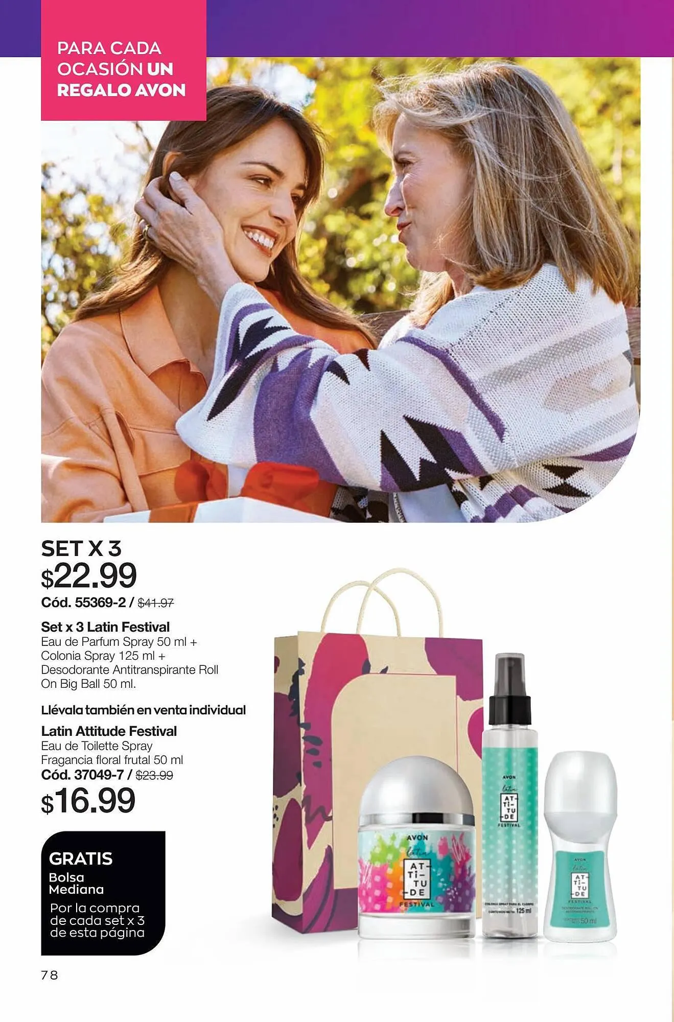 Catalogo de Catálogo AVON 30 de octubre al 26 de noviembre 2023 - Pag 78