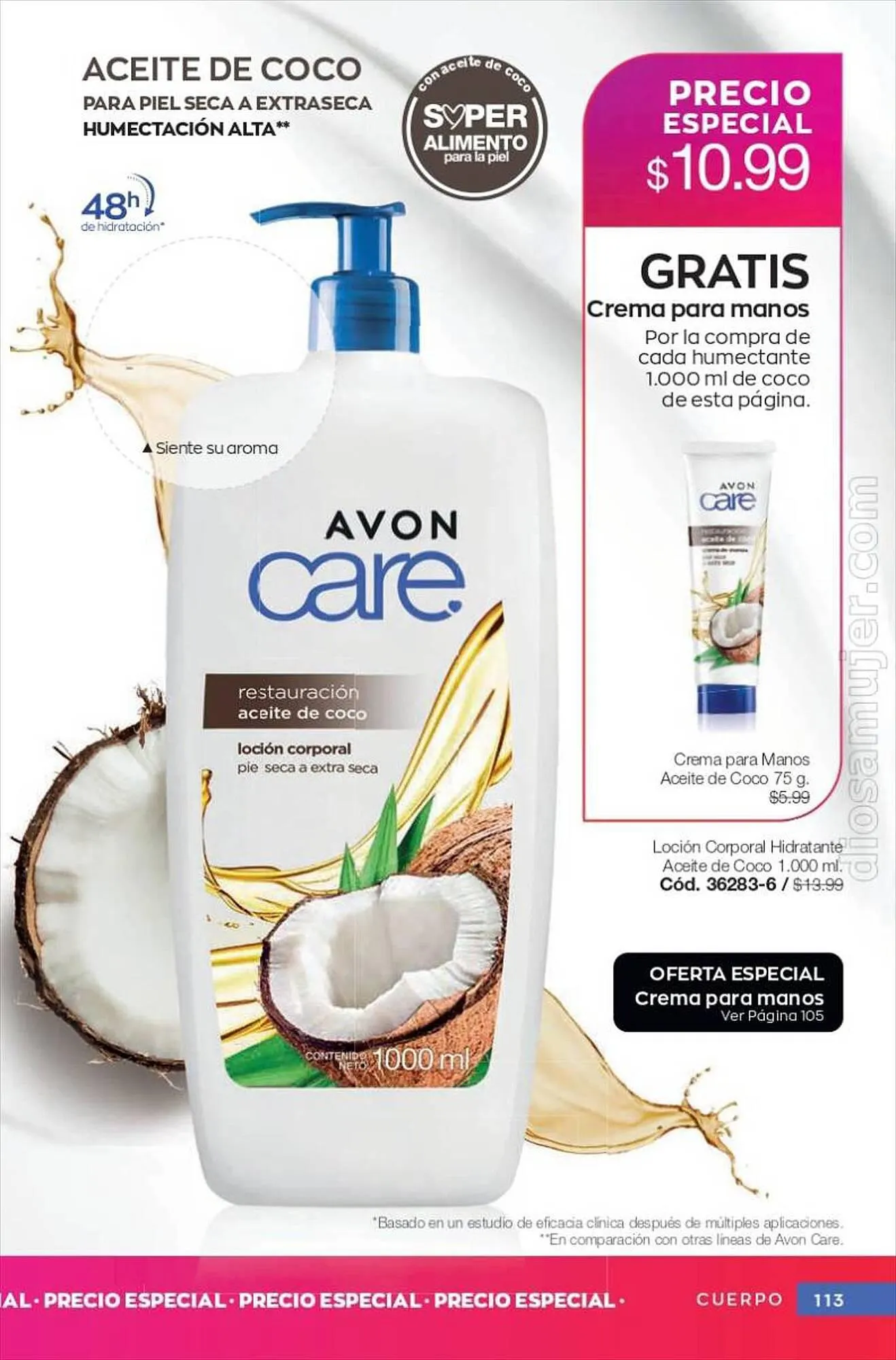 Catalogo de Catálogo AVON 31 de agosto al 11 de septiembre 2023 - Pag 113