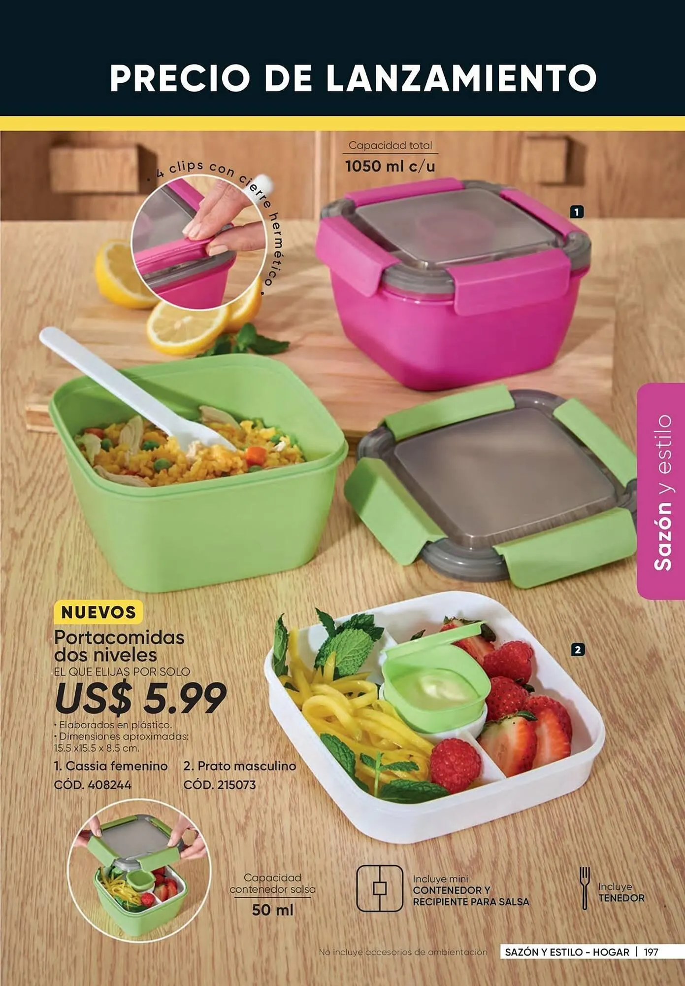 Catalogo de Catálogo Azzorti 1 de enero al 31 de enero 2025 - Pag 201