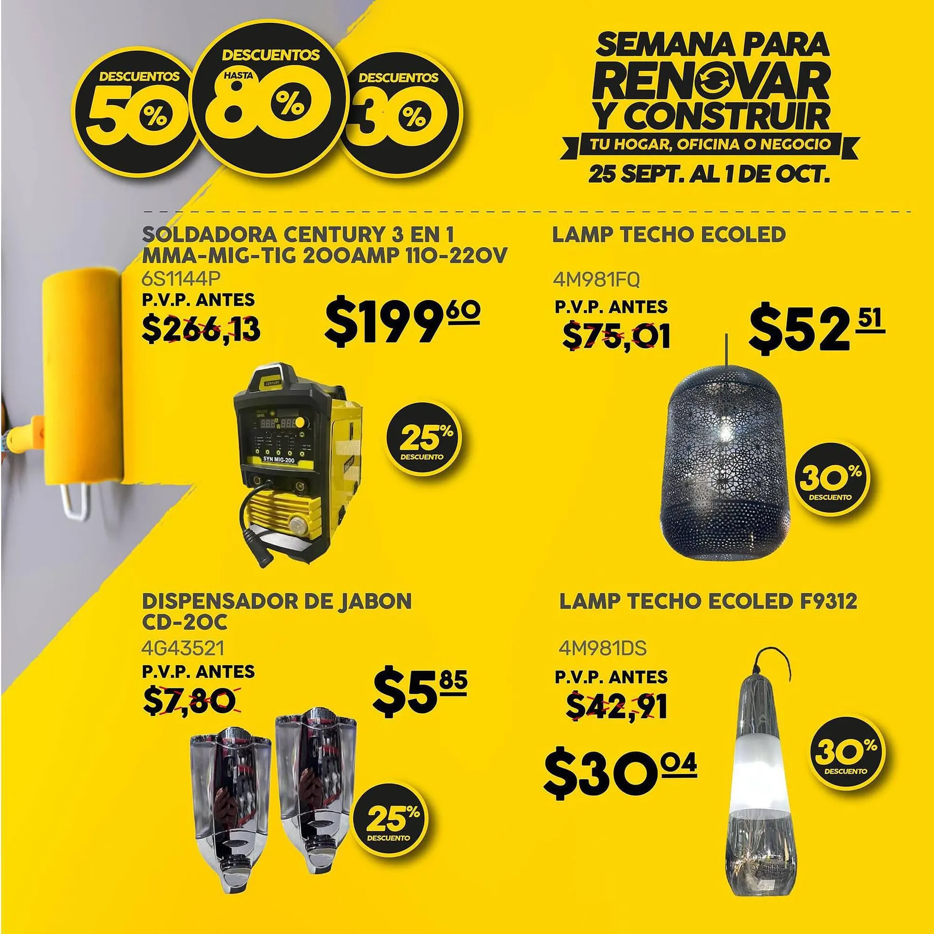 Catalogo de Catálogo Coral Hipermercados 25 de septiembre al 1 de octubre 2023 - Pag 4